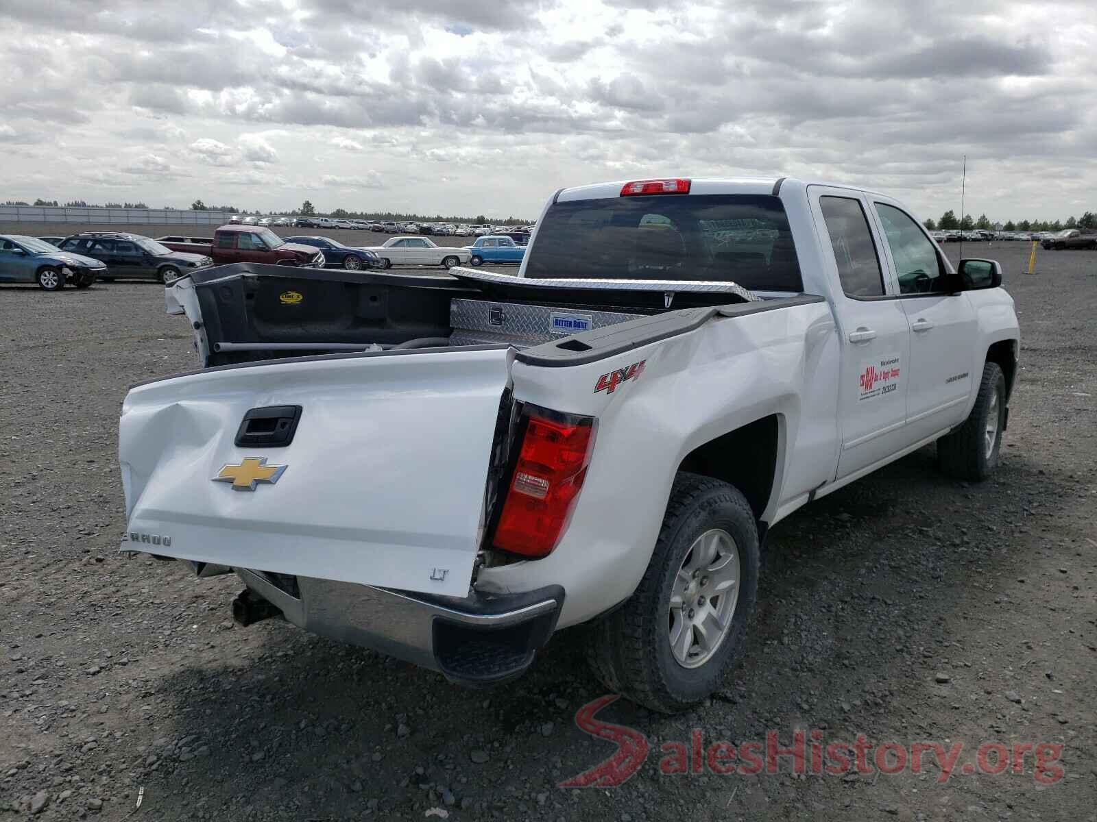 1GCVKREC8HZ161243 2017 CHEVROLET SILVERADO