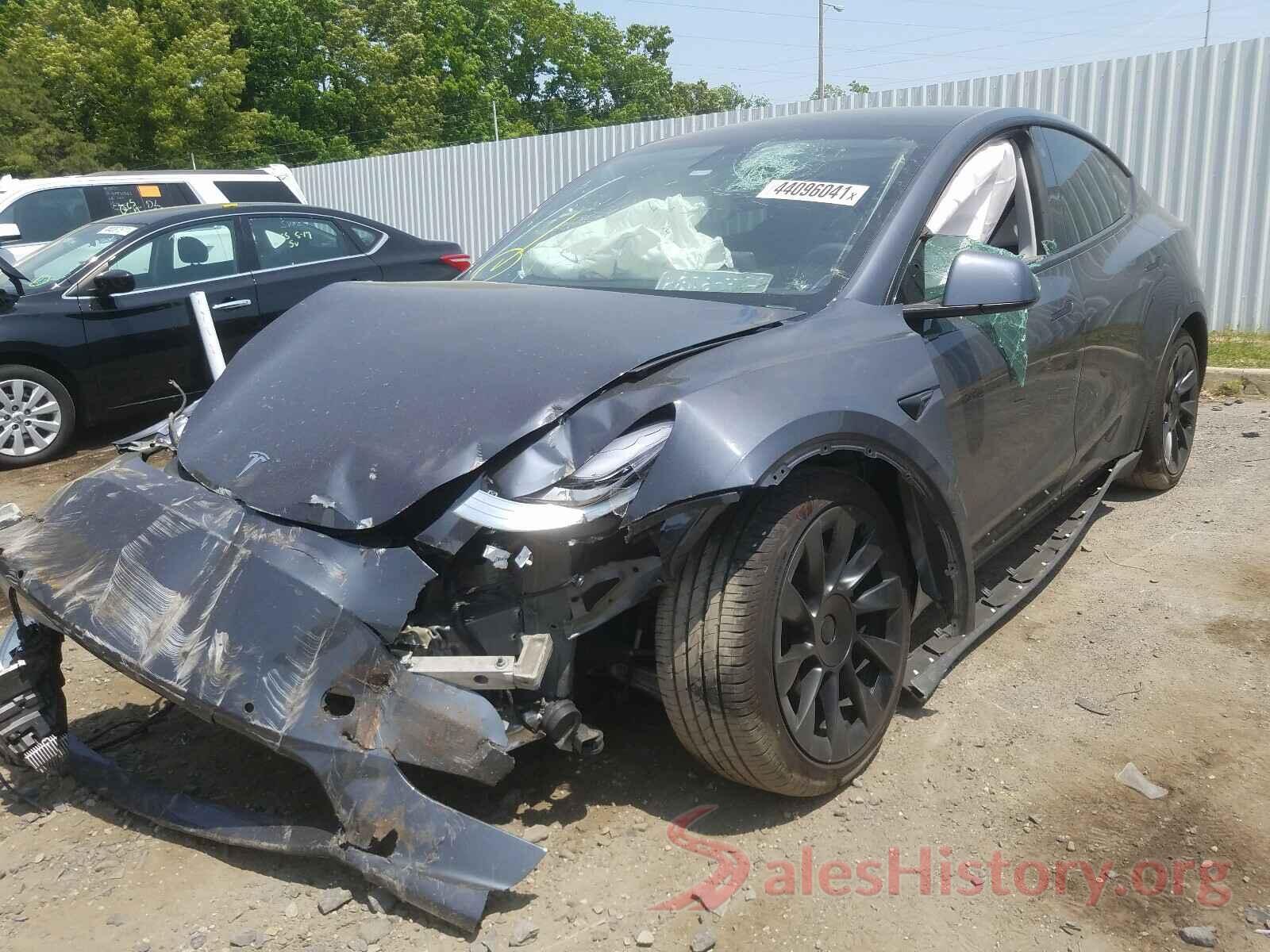 5YJYGDEE0MF080241 2021 TESLA MODEL Y