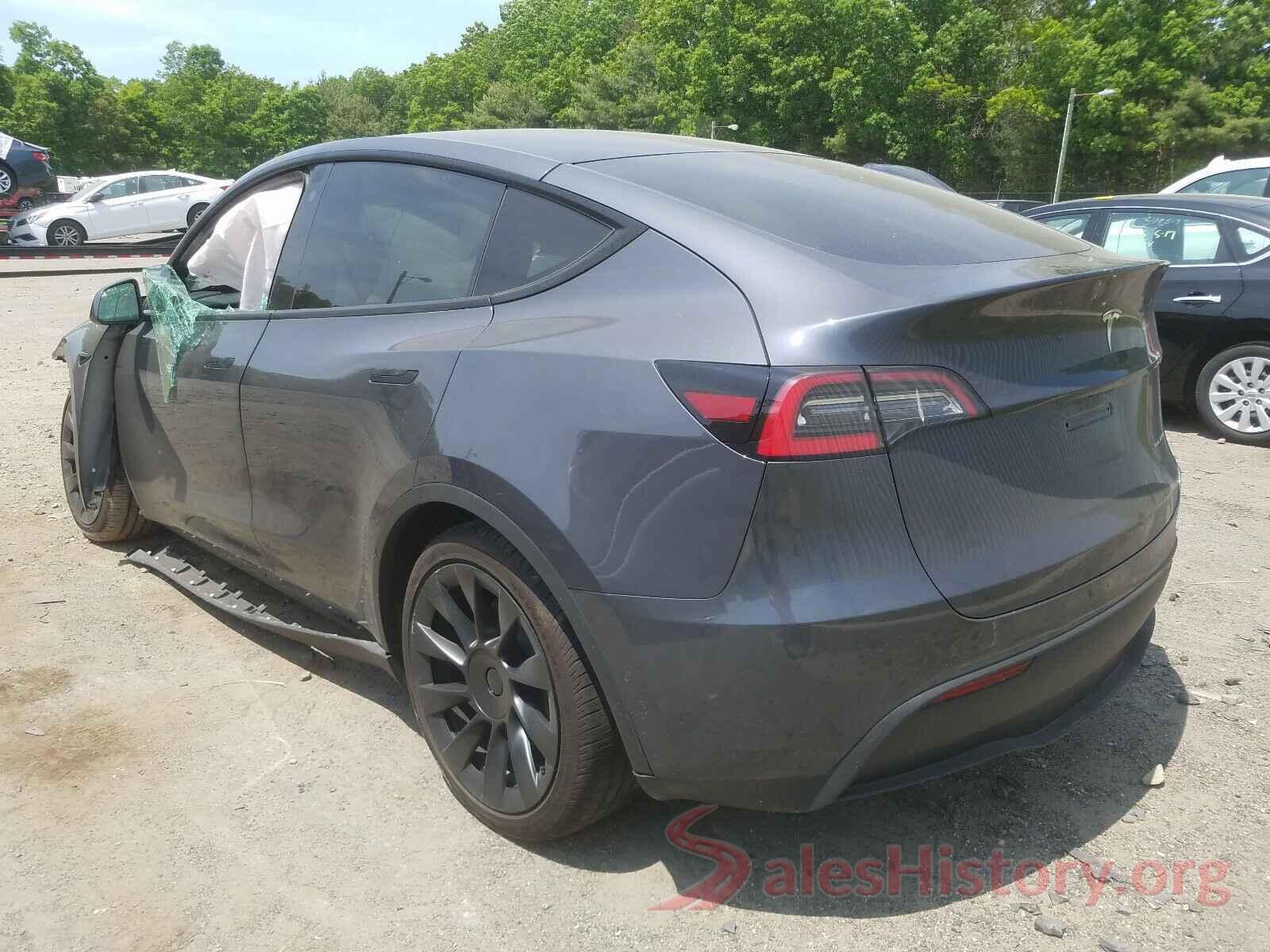 5YJYGDEE0MF080241 2021 TESLA MODEL Y