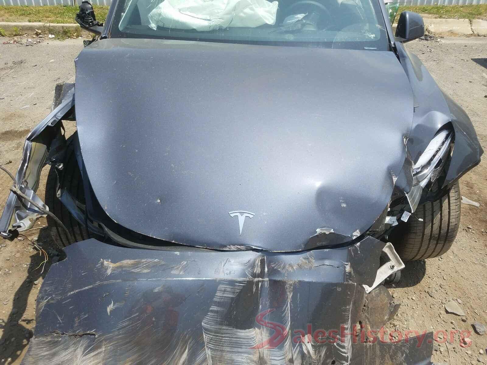 5YJYGDEE0MF080241 2021 TESLA MODEL Y