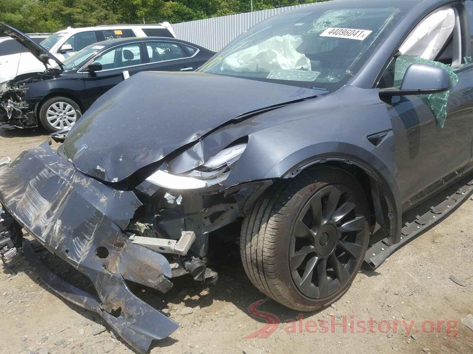 5YJYGDEE0MF080241 2021 TESLA MODEL Y