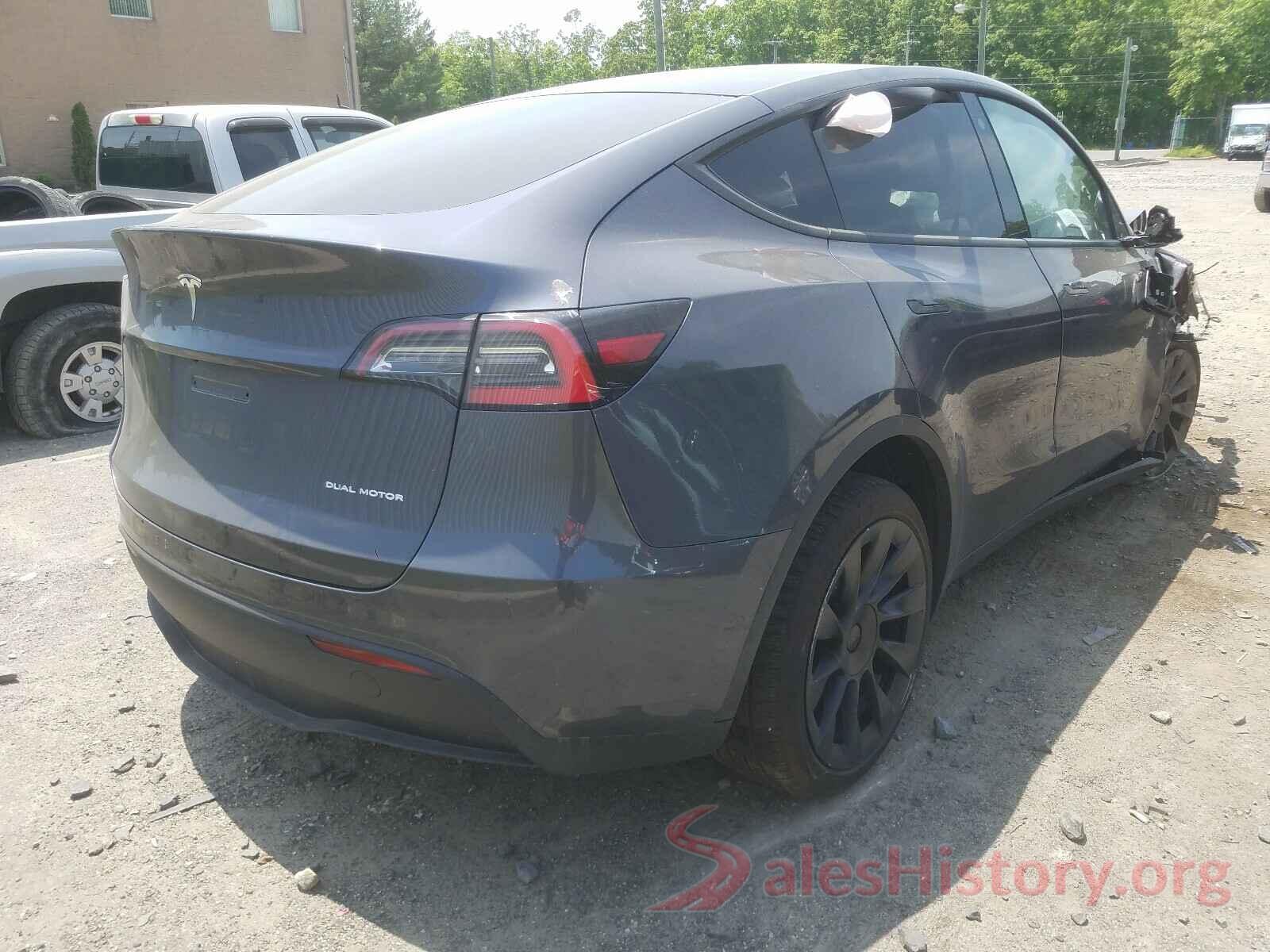 5YJYGDEE0MF080241 2021 TESLA MODEL Y