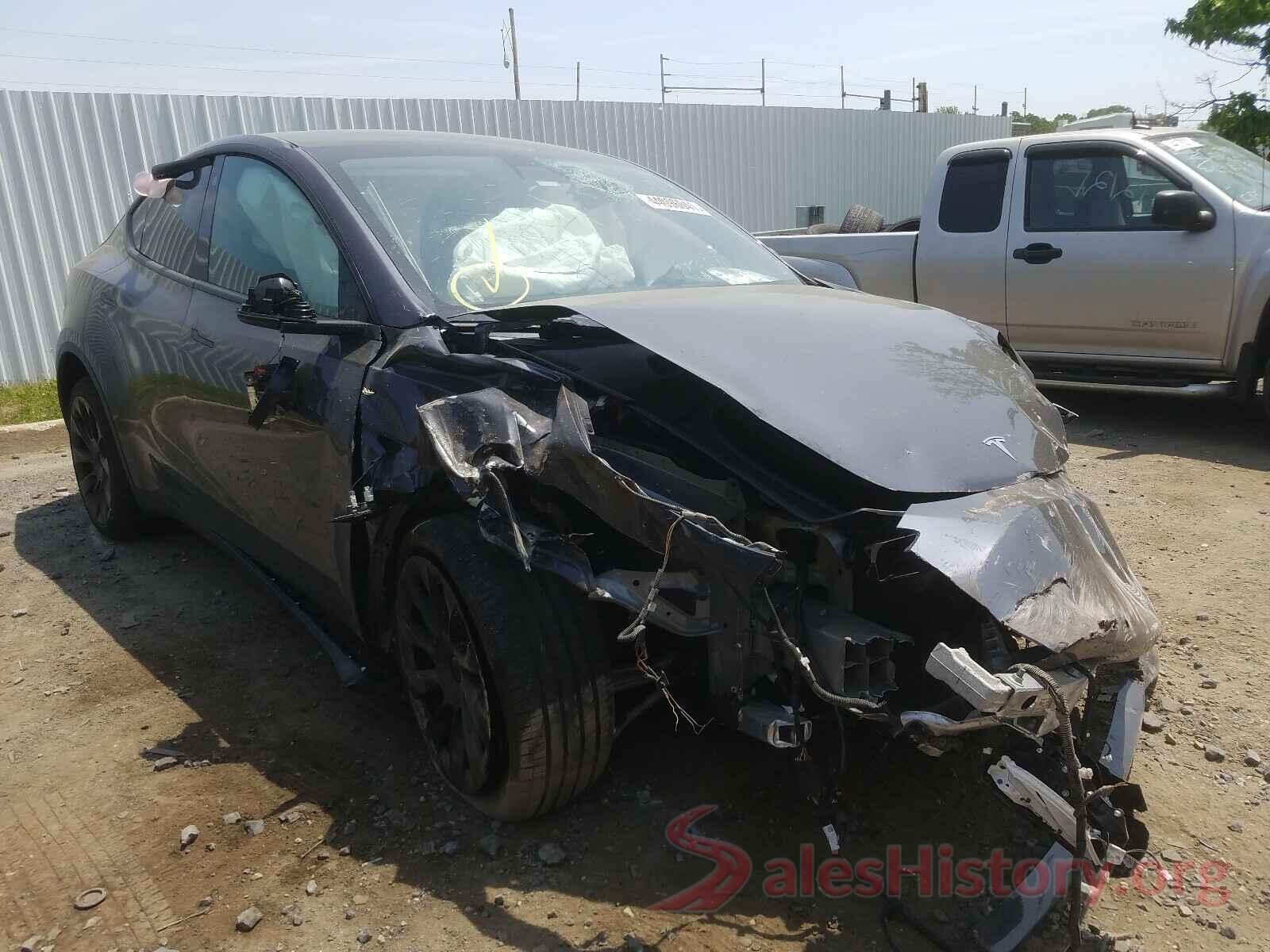 5YJYGDEE0MF080241 2021 TESLA MODEL Y