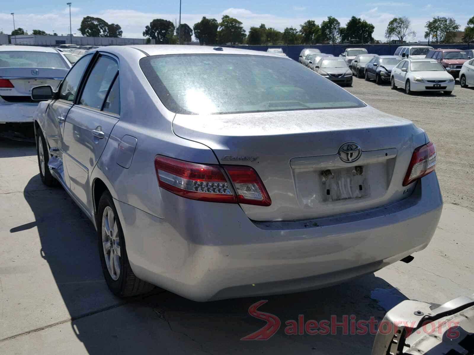 4T4BF3EK7BR164586 2011 TOYOTA CAMRY BASE