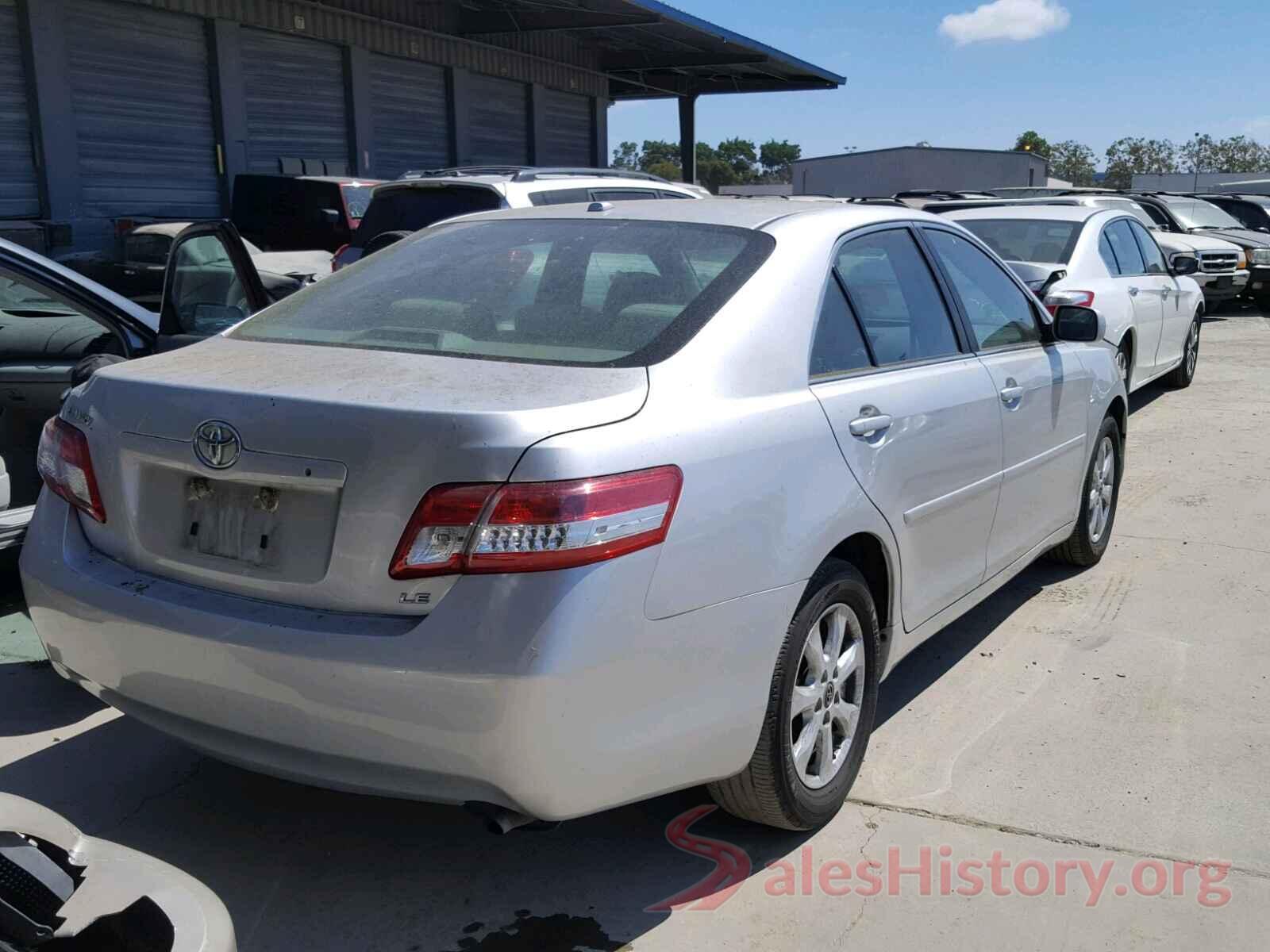 4T4BF3EK7BR164586 2011 TOYOTA CAMRY BASE