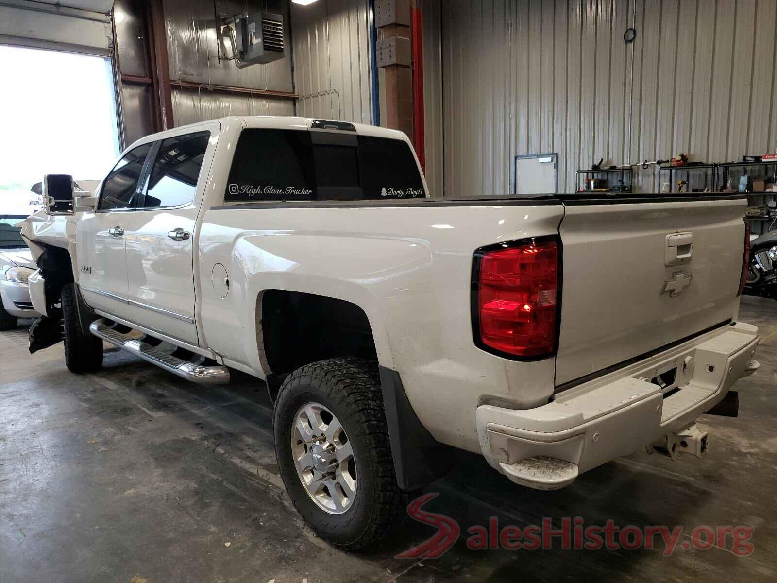 1GC1KWEYXJF244124 2018 CHEVROLET SILVERADO