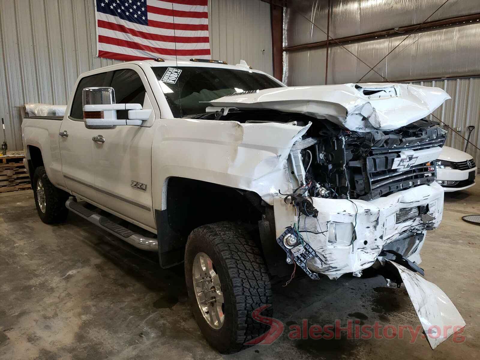 1GC1KWEYXJF244124 2018 CHEVROLET SILVERADO