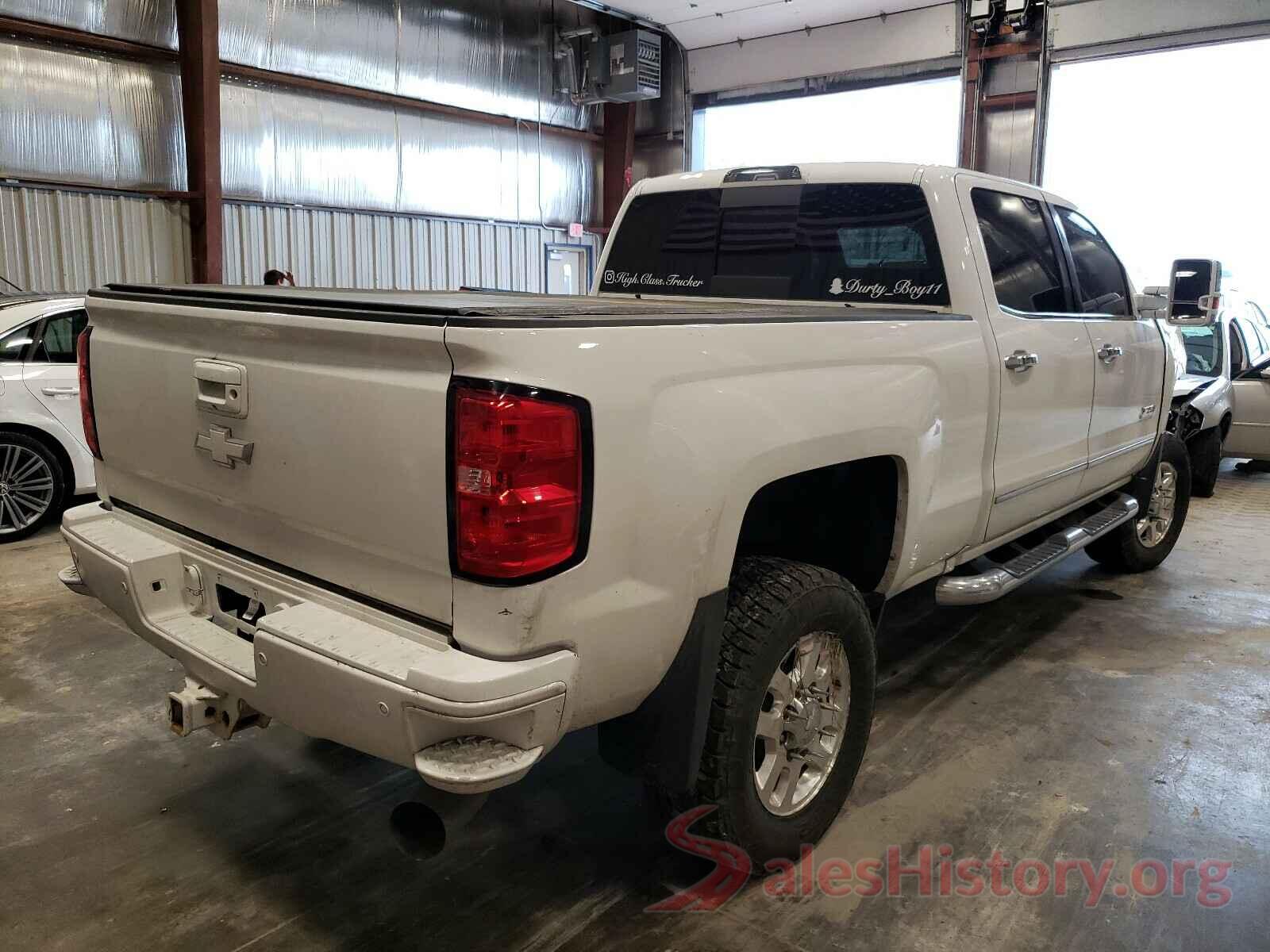 1GC1KWEYXJF244124 2018 CHEVROLET SILVERADO