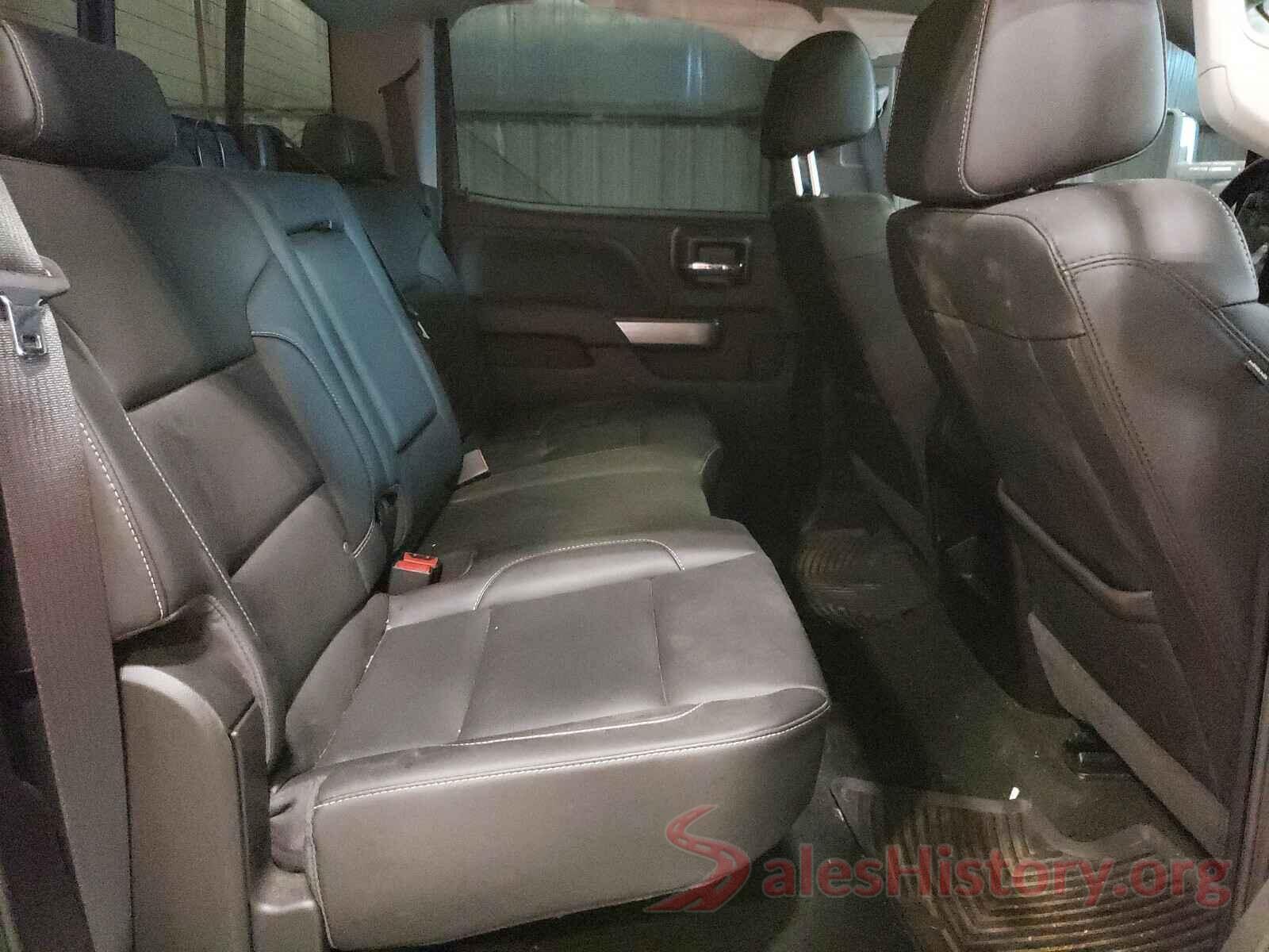 1GC1KWEYXJF244124 2018 CHEVROLET SILVERADO