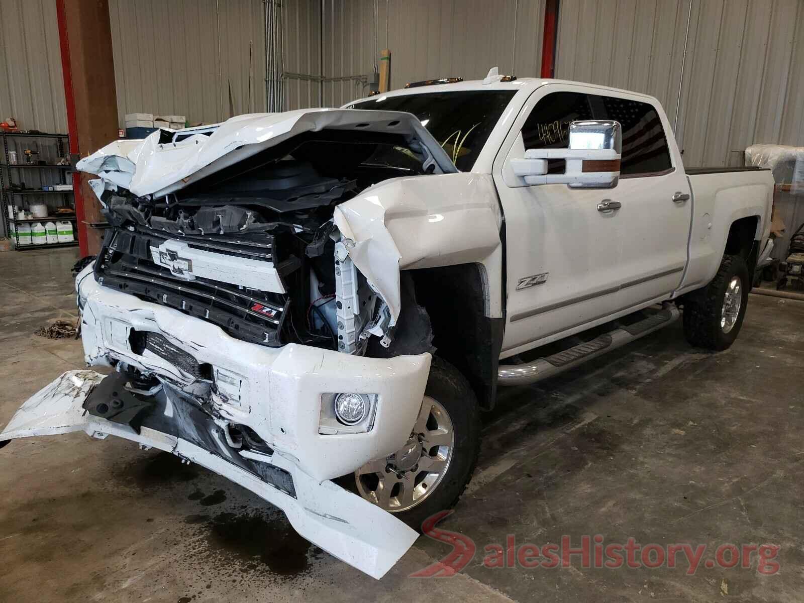 1GC1KWEYXJF244124 2018 CHEVROLET SILVERADO