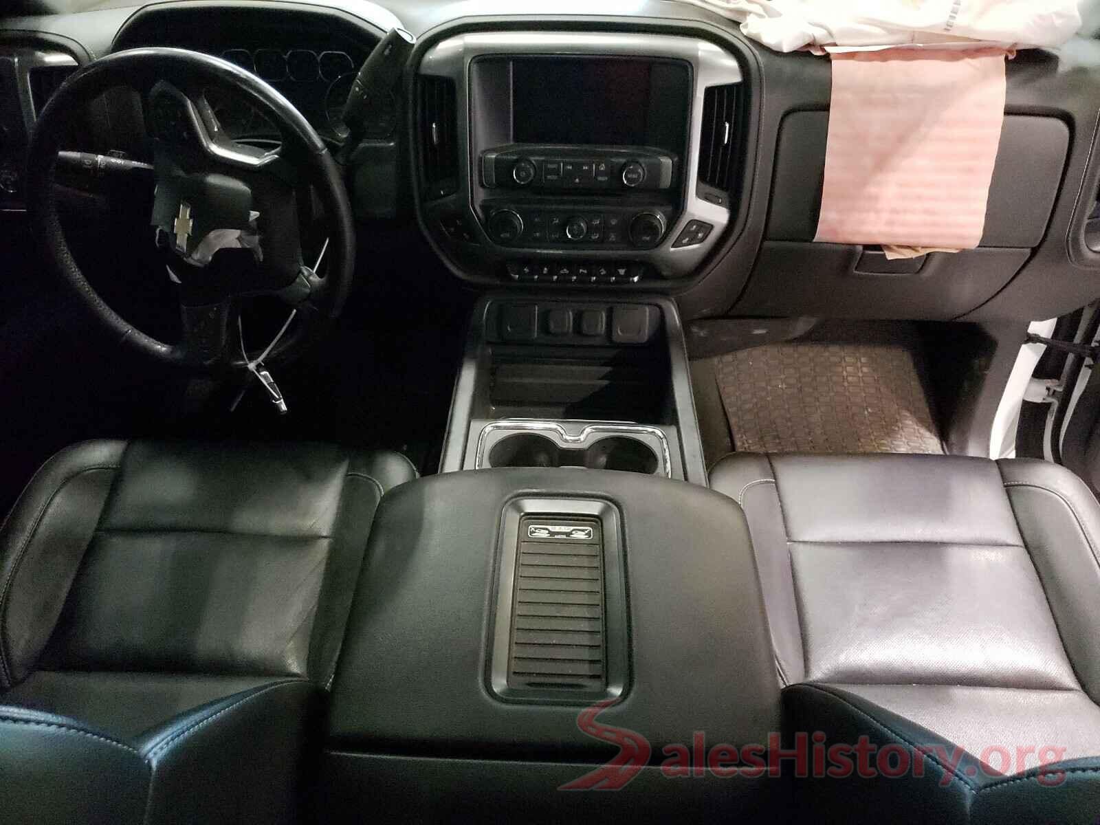 1GC1KWEYXJF244124 2018 CHEVROLET SILVERADO