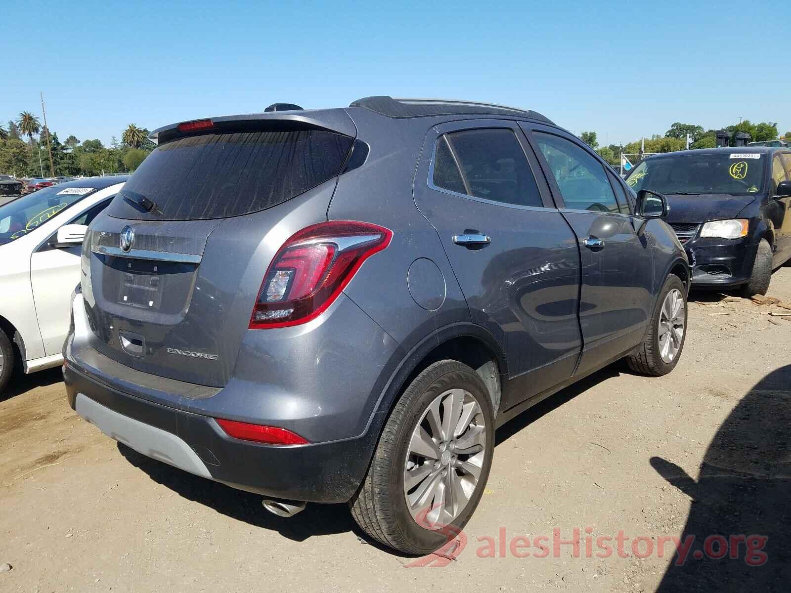 KL4CJASB8KB827308 2019 BUICK ENCORE