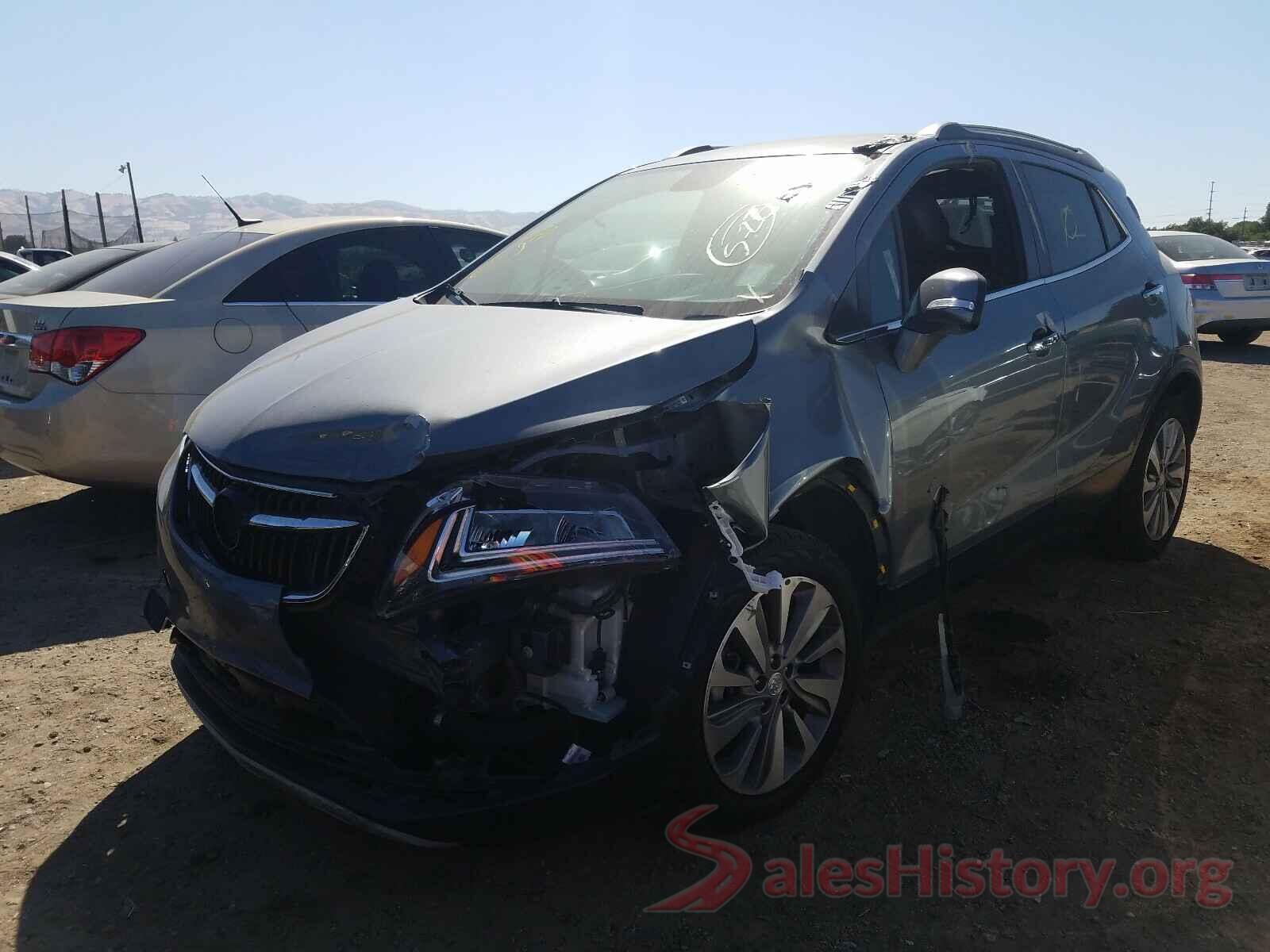 KL4CJASB8KB827308 2019 BUICK ENCORE