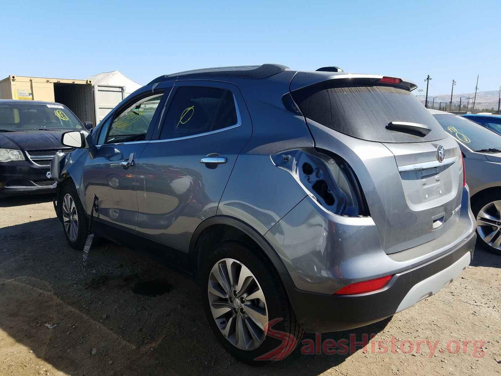 KL4CJASB8KB827308 2019 BUICK ENCORE