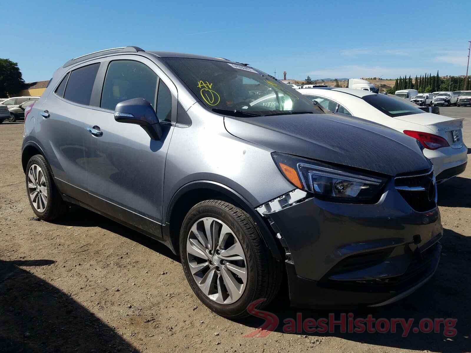 KL4CJASB8KB827308 2019 BUICK ENCORE