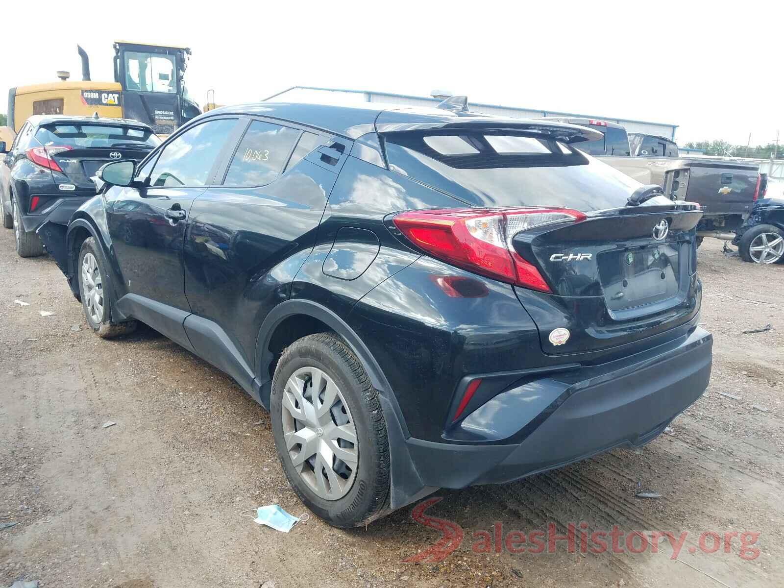 NMTKHMBXXKR098469 2019 TOYOTA C-HR