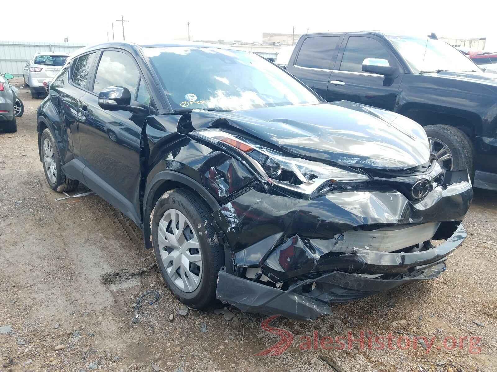 NMTKHMBXXKR098469 2019 TOYOTA C-HR