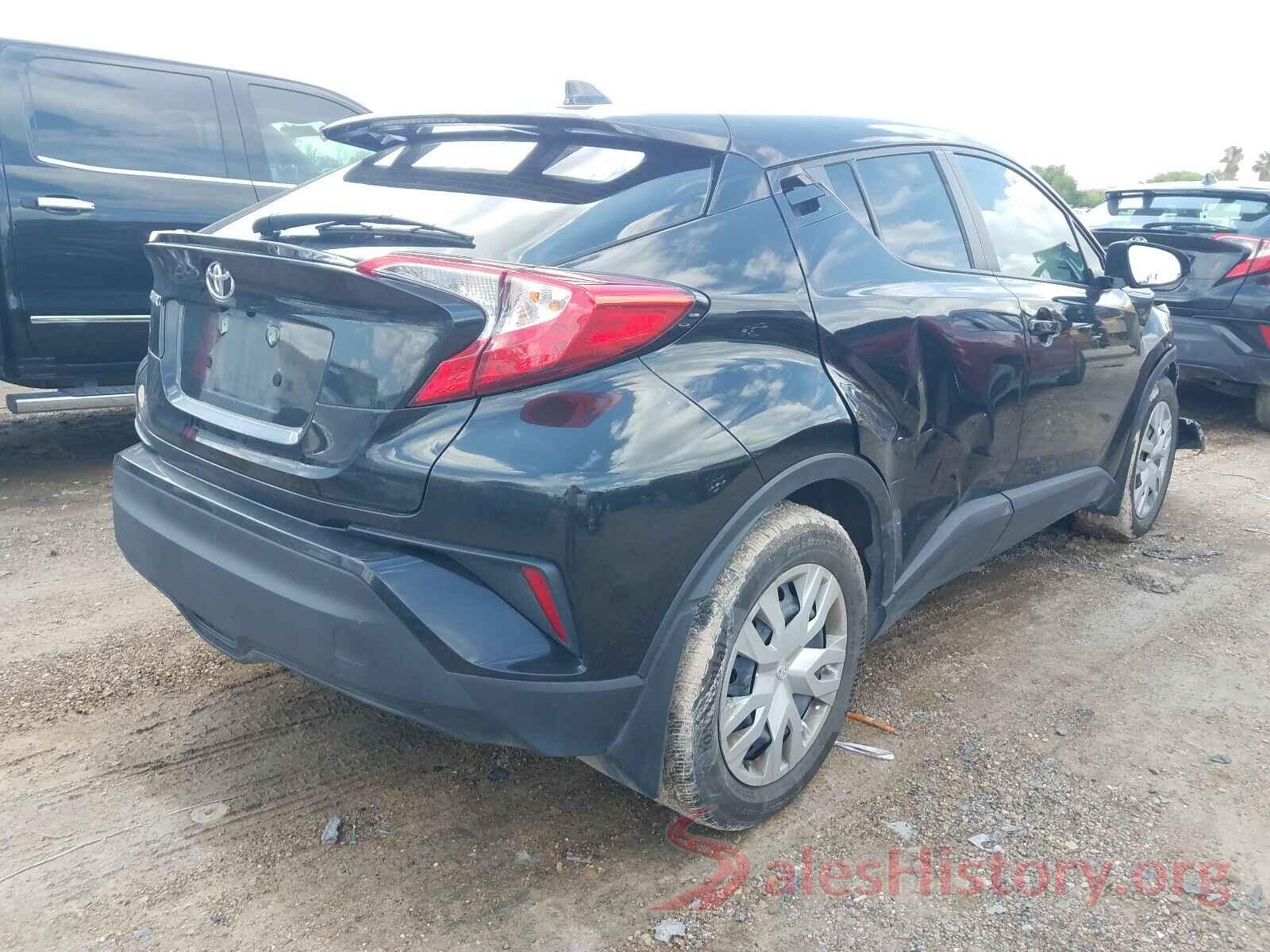 NMTKHMBXXKR098469 2019 TOYOTA C-HR