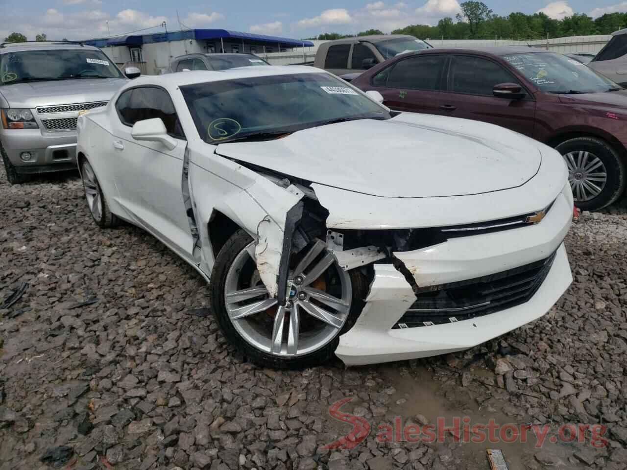 1G1FD1RSXH0144118 2017 CHEVROLET CAMARO