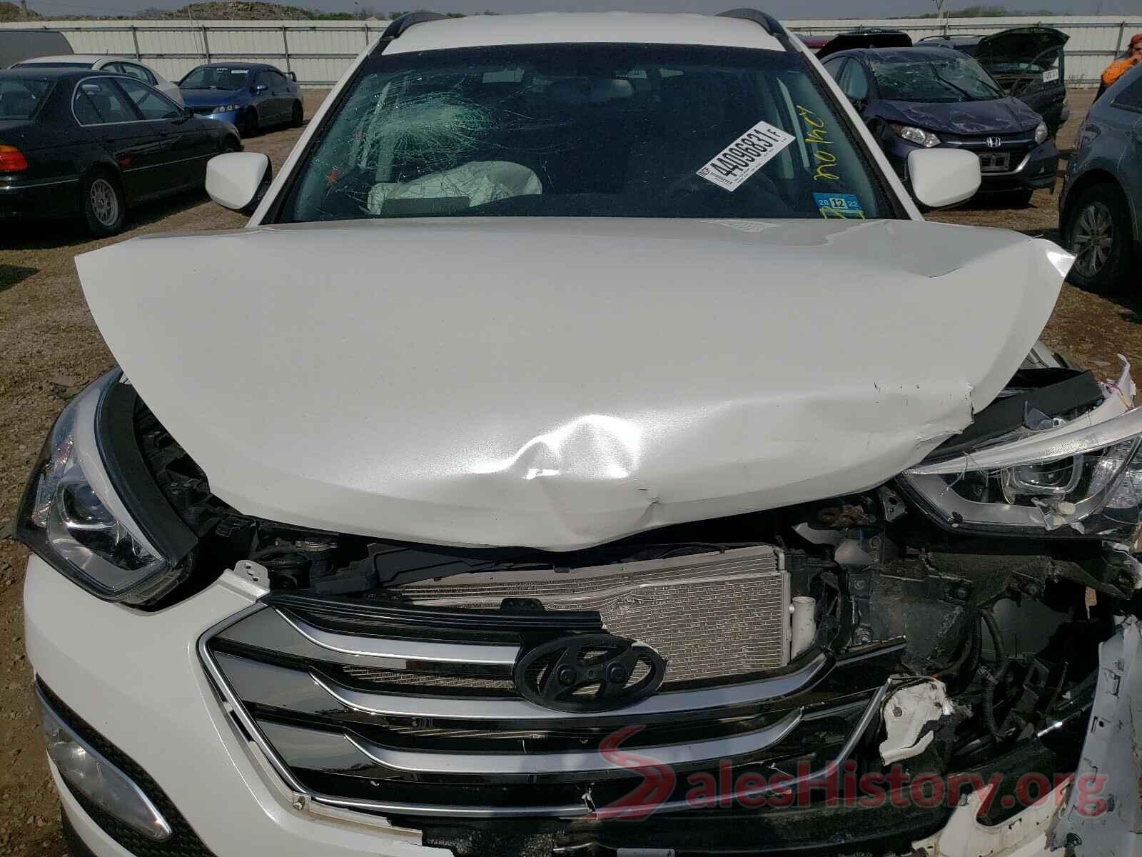 5XYZUDLB2GG364814 2016 HYUNDAI SANTA FE