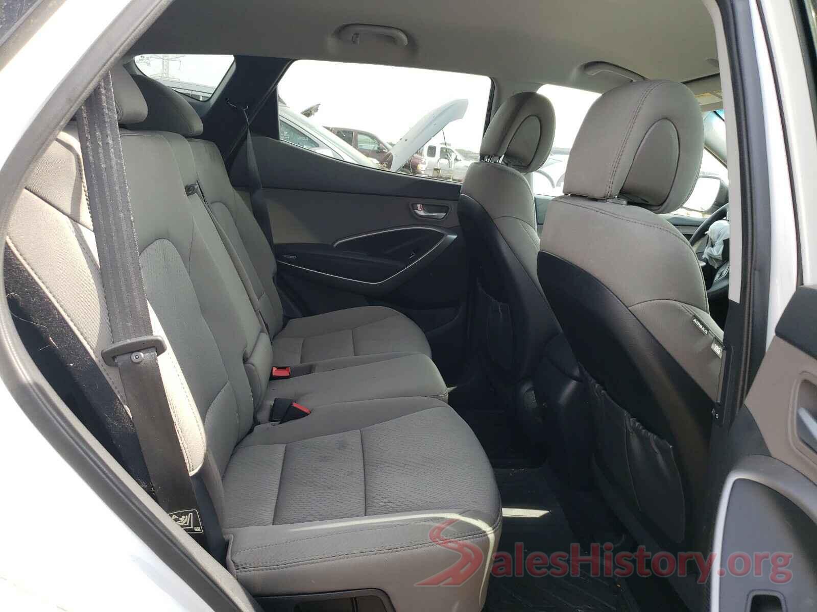 5XYZUDLB2GG364814 2016 HYUNDAI SANTA FE