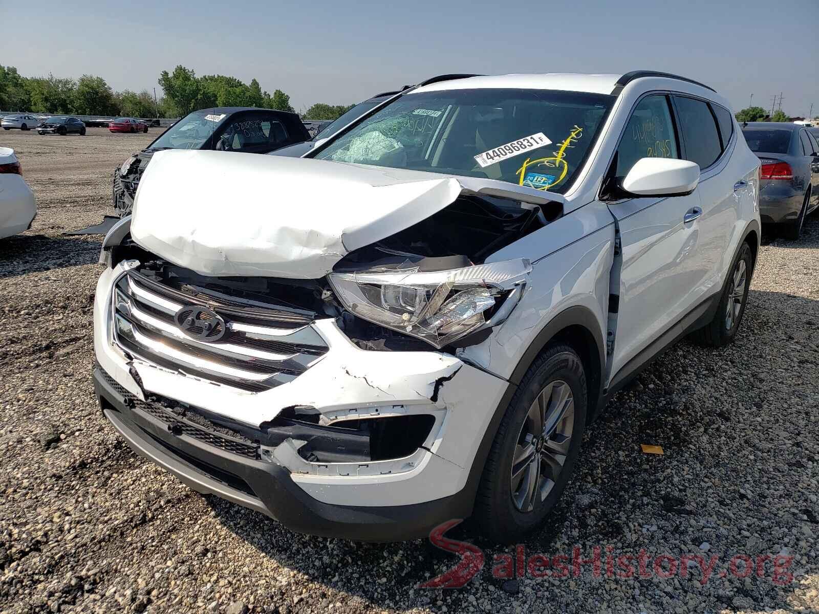 5XYZUDLB2GG364814 2016 HYUNDAI SANTA FE