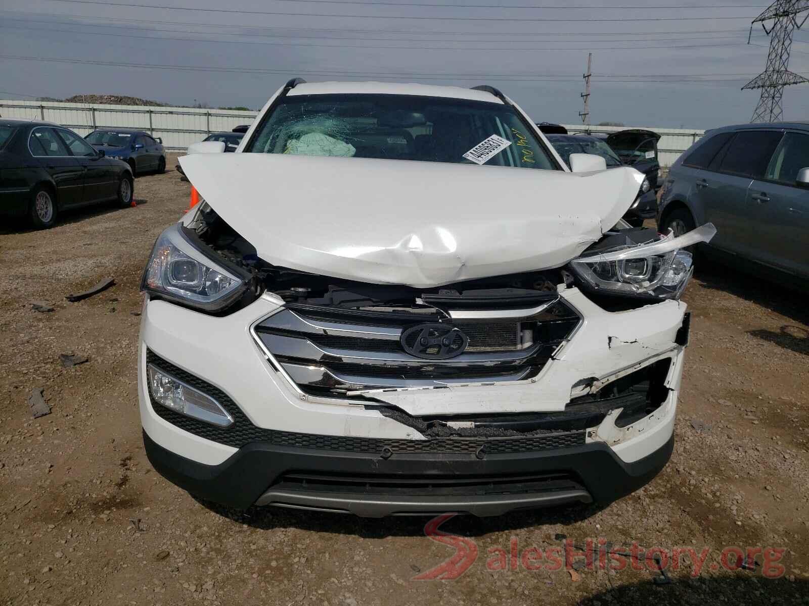 5XYZUDLB2GG364814 2016 HYUNDAI SANTA FE