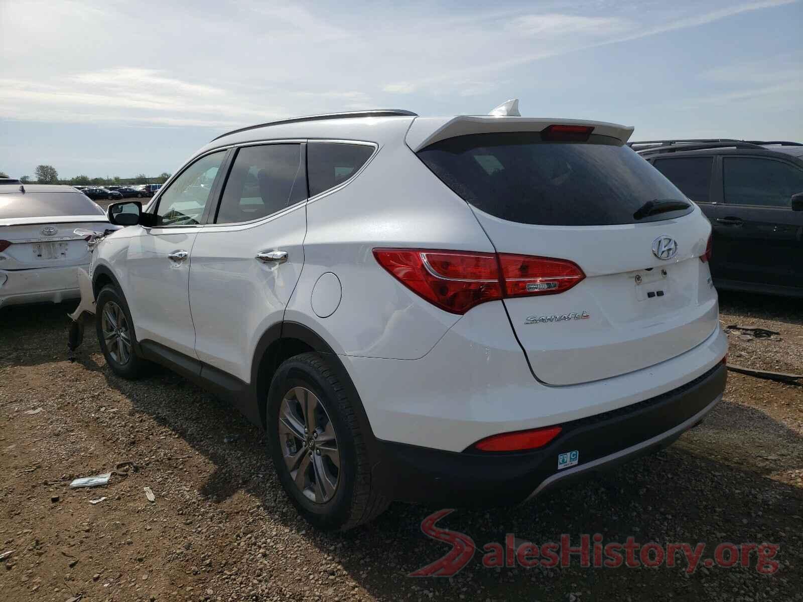 5XYZUDLB2GG364814 2016 HYUNDAI SANTA FE