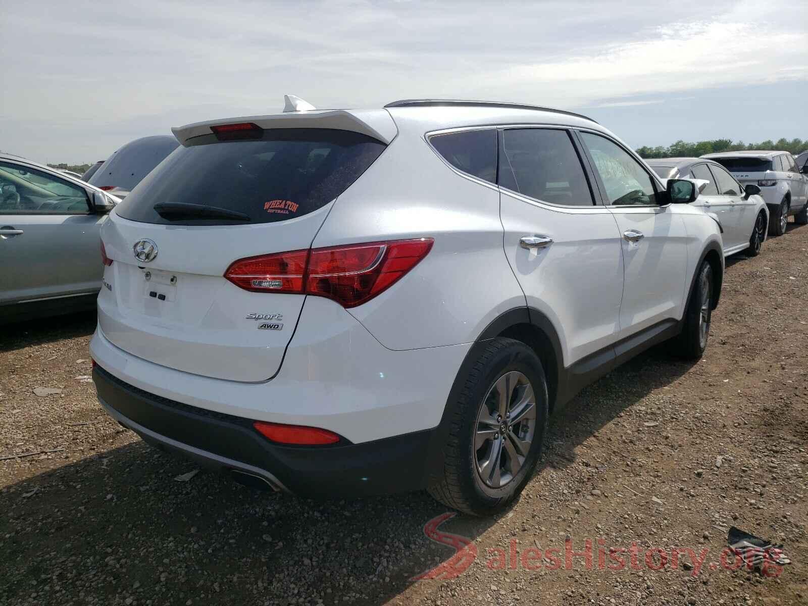 5XYZUDLB2GG364814 2016 HYUNDAI SANTA FE