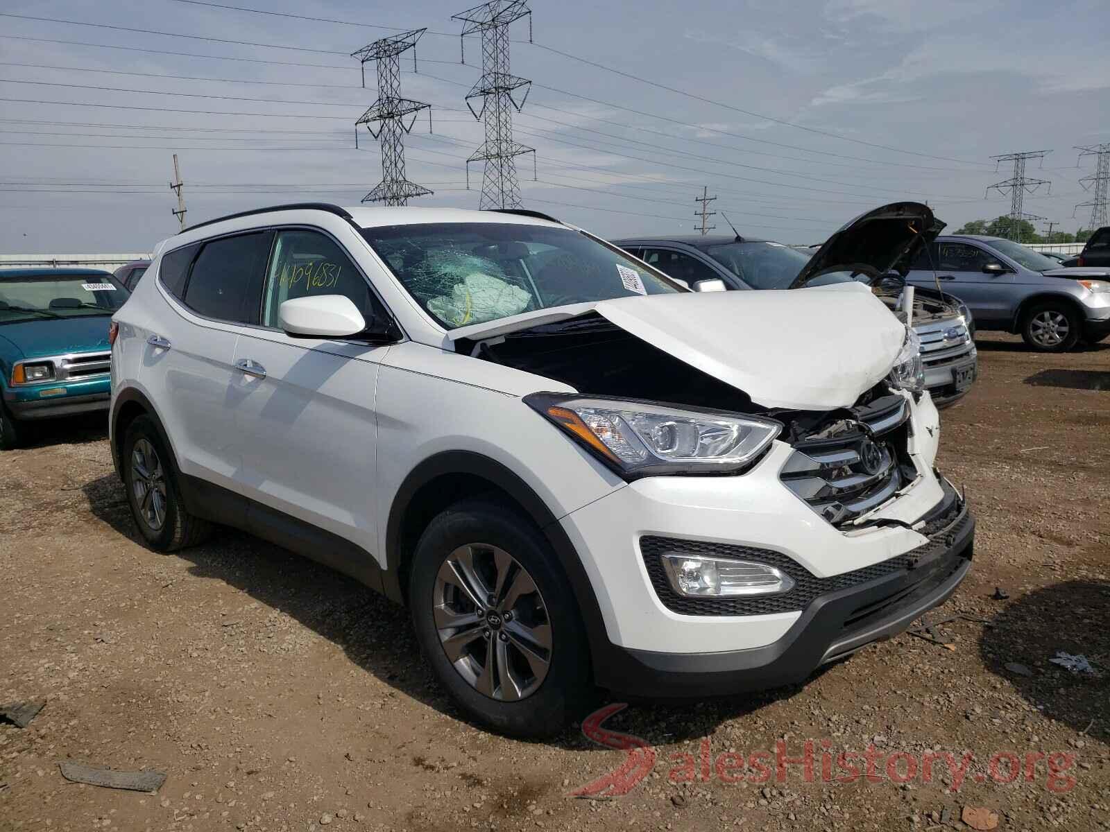 5XYZUDLB2GG364814 2016 HYUNDAI SANTA FE