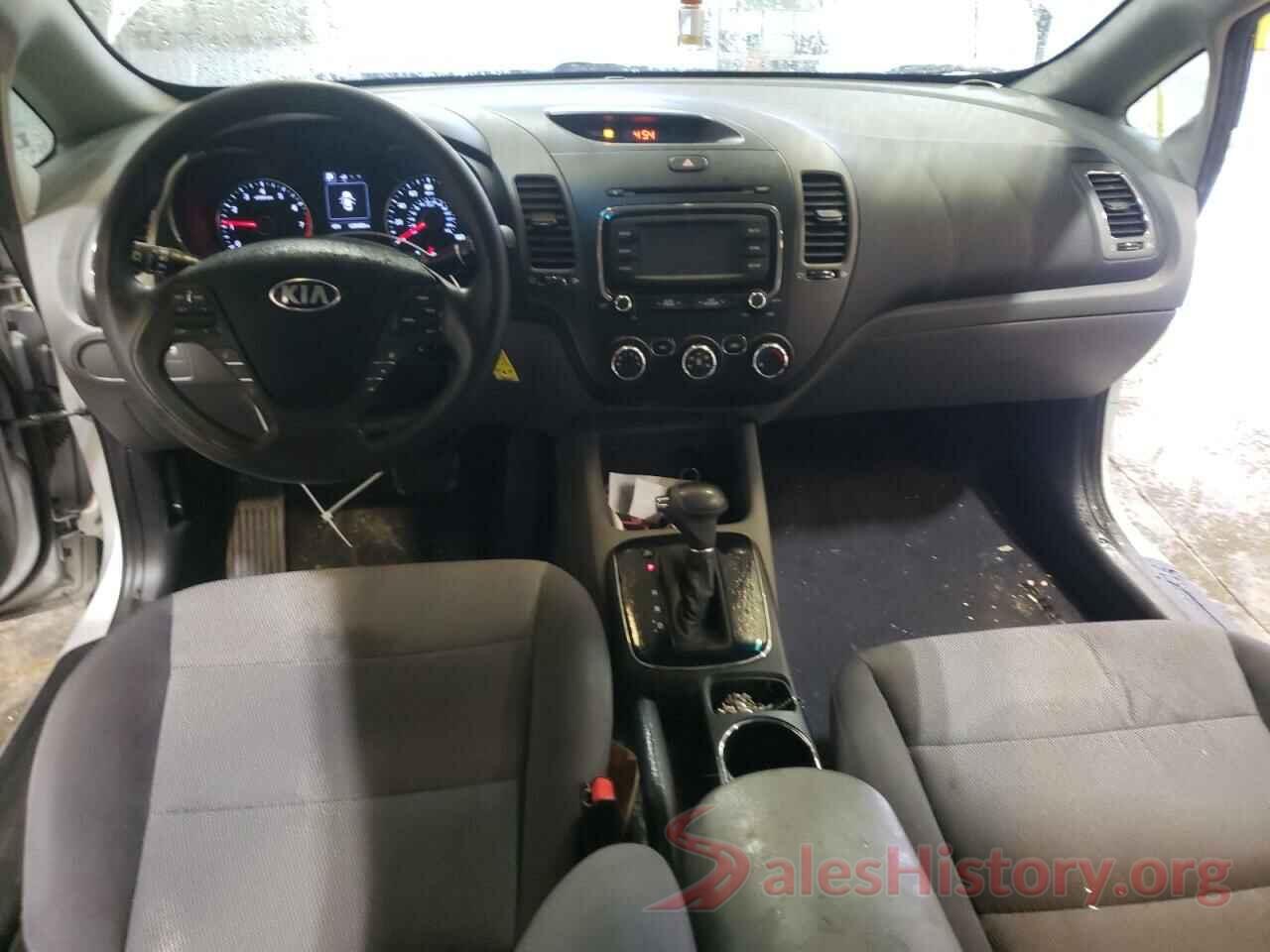 3KPFK4A70JE284603 2018 KIA FORTE