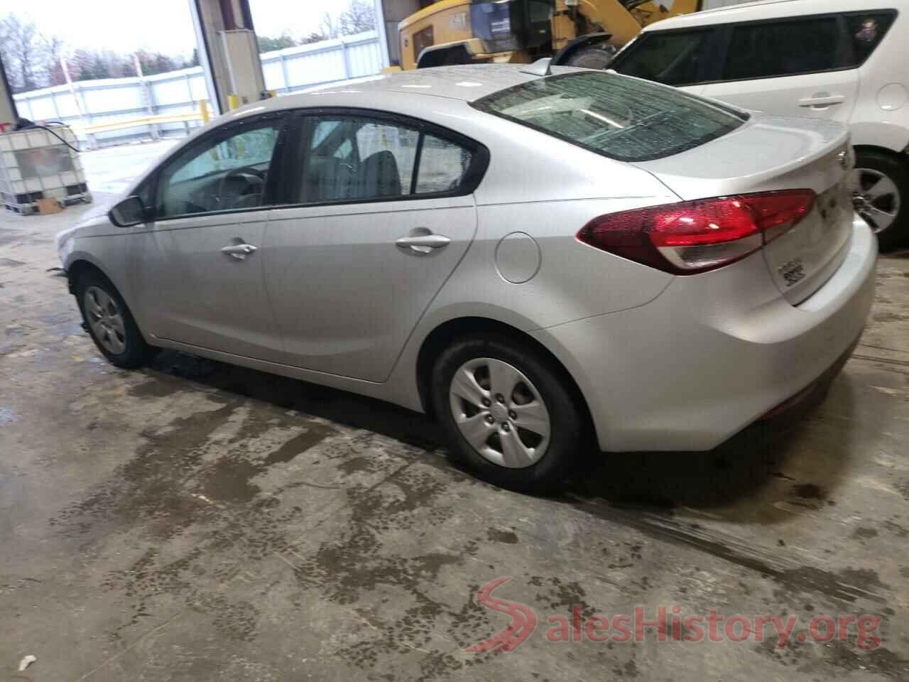 3KPFK4A70JE284603 2018 KIA FORTE