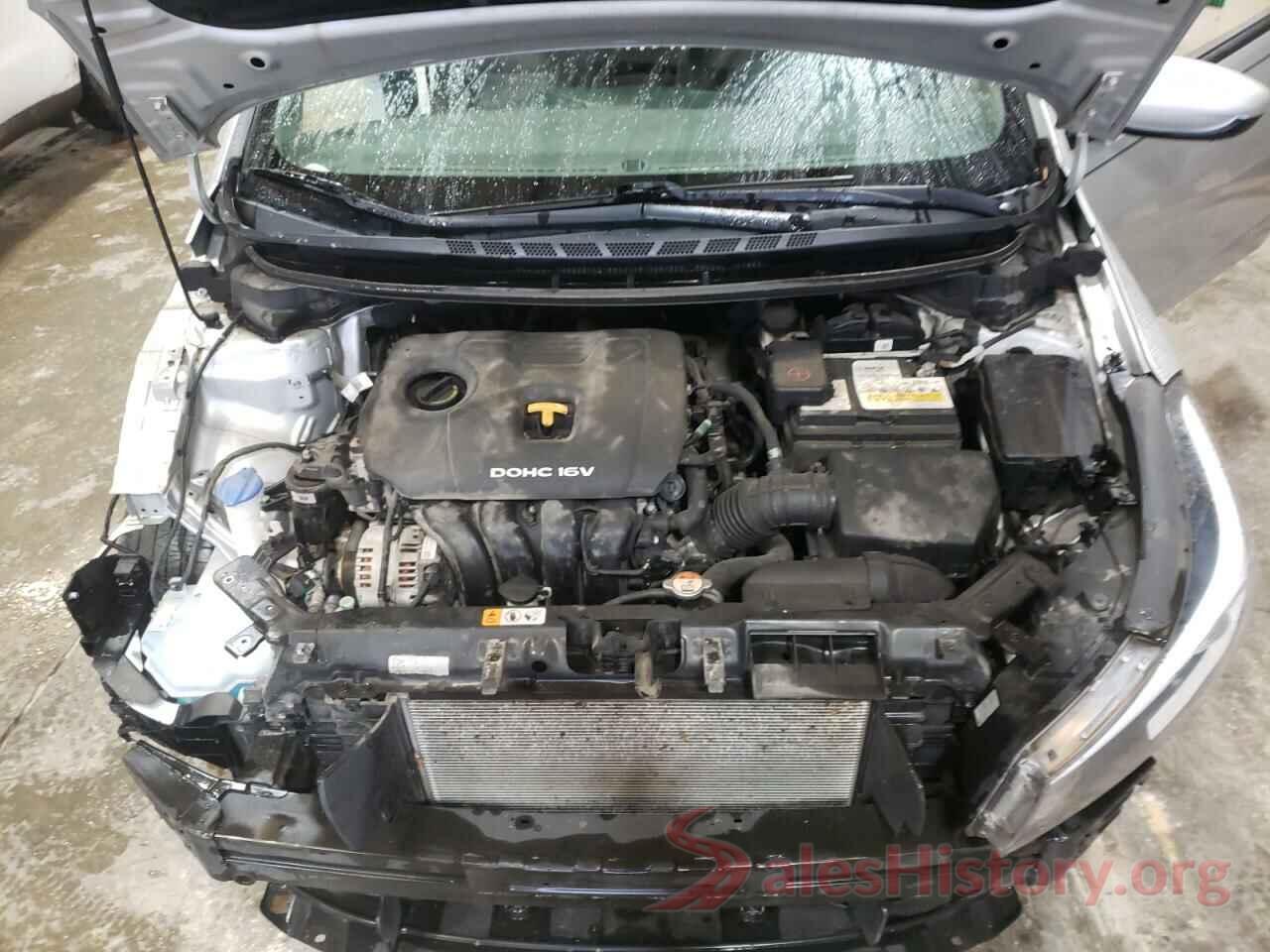 3KPFK4A70JE284603 2018 KIA FORTE