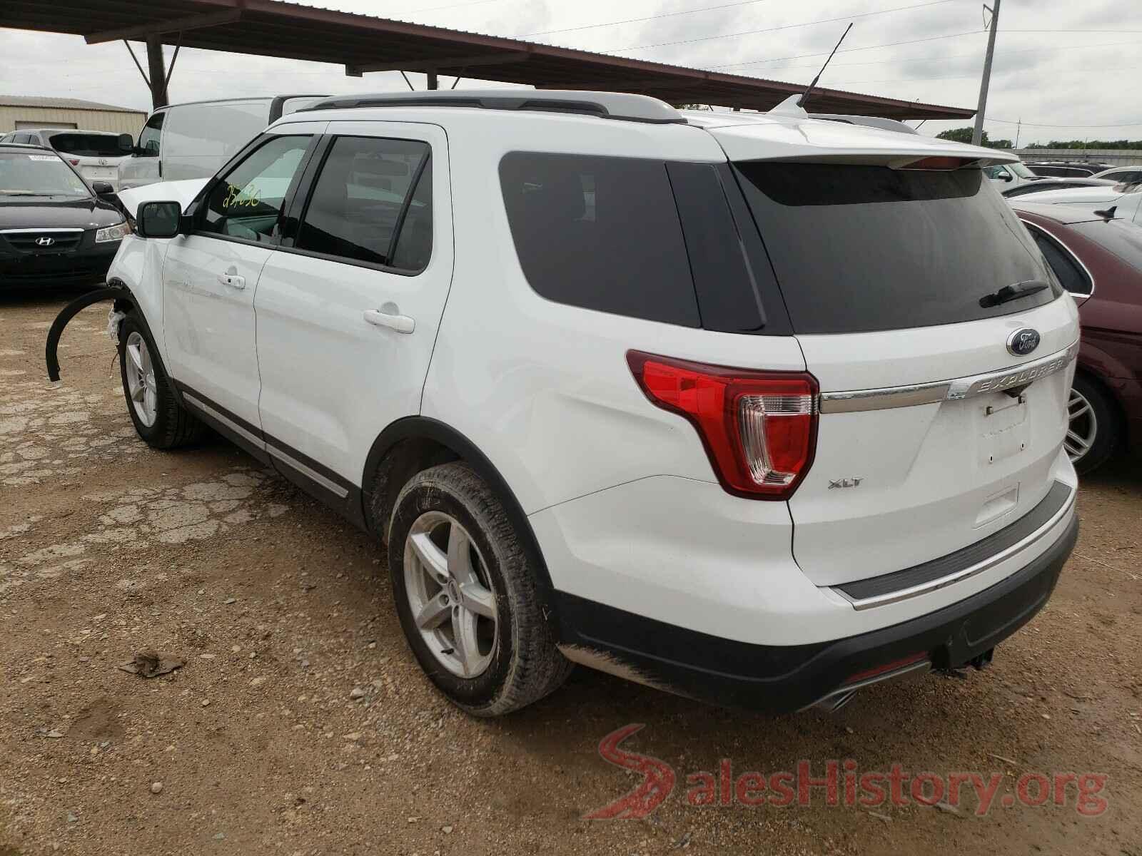 1FM5K7D85JGC54333 2018 FORD EXPLORER