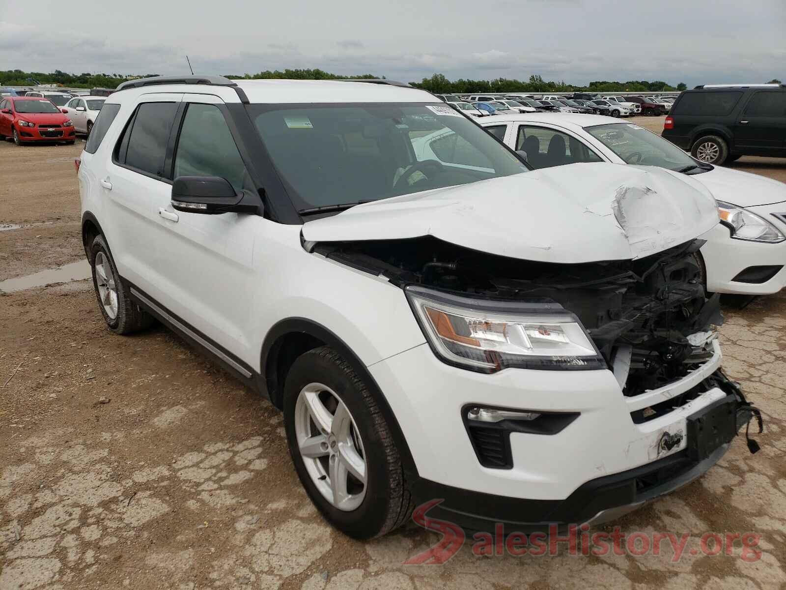 1FM5K7D85JGC54333 2018 FORD EXPLORER