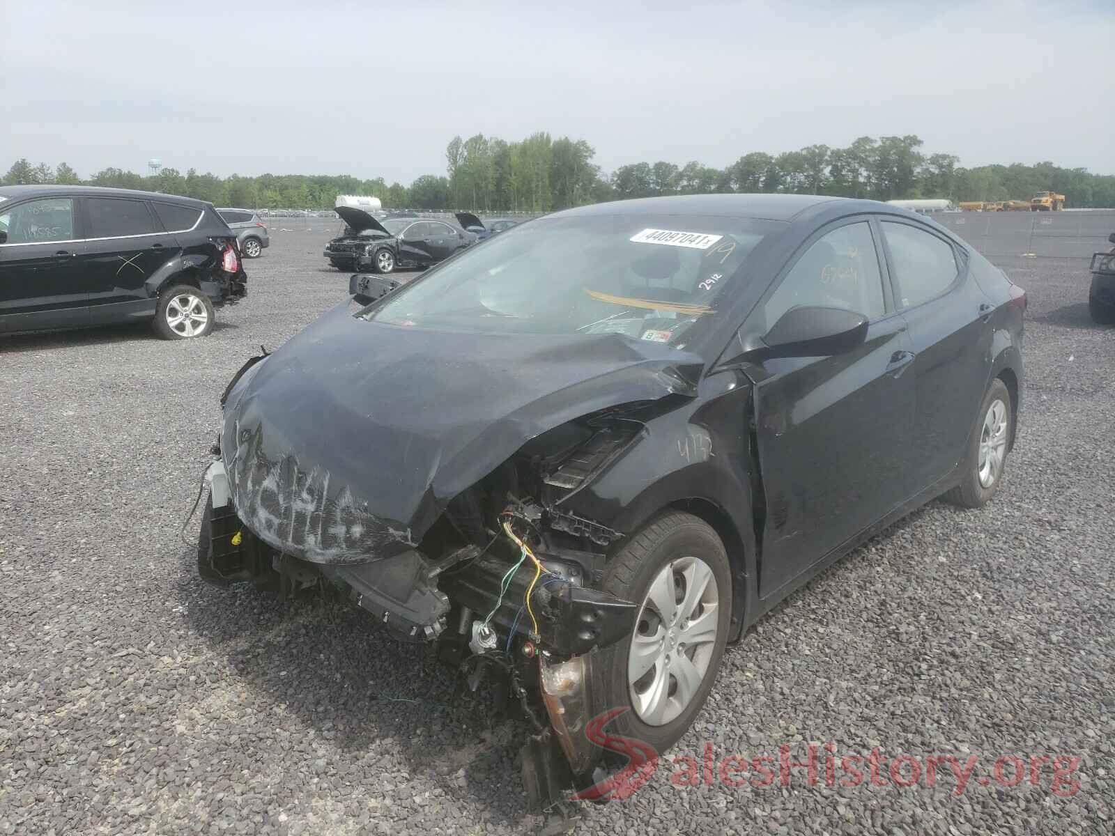 5NPDH4AE2GH798459 2016 HYUNDAI ELANTRA