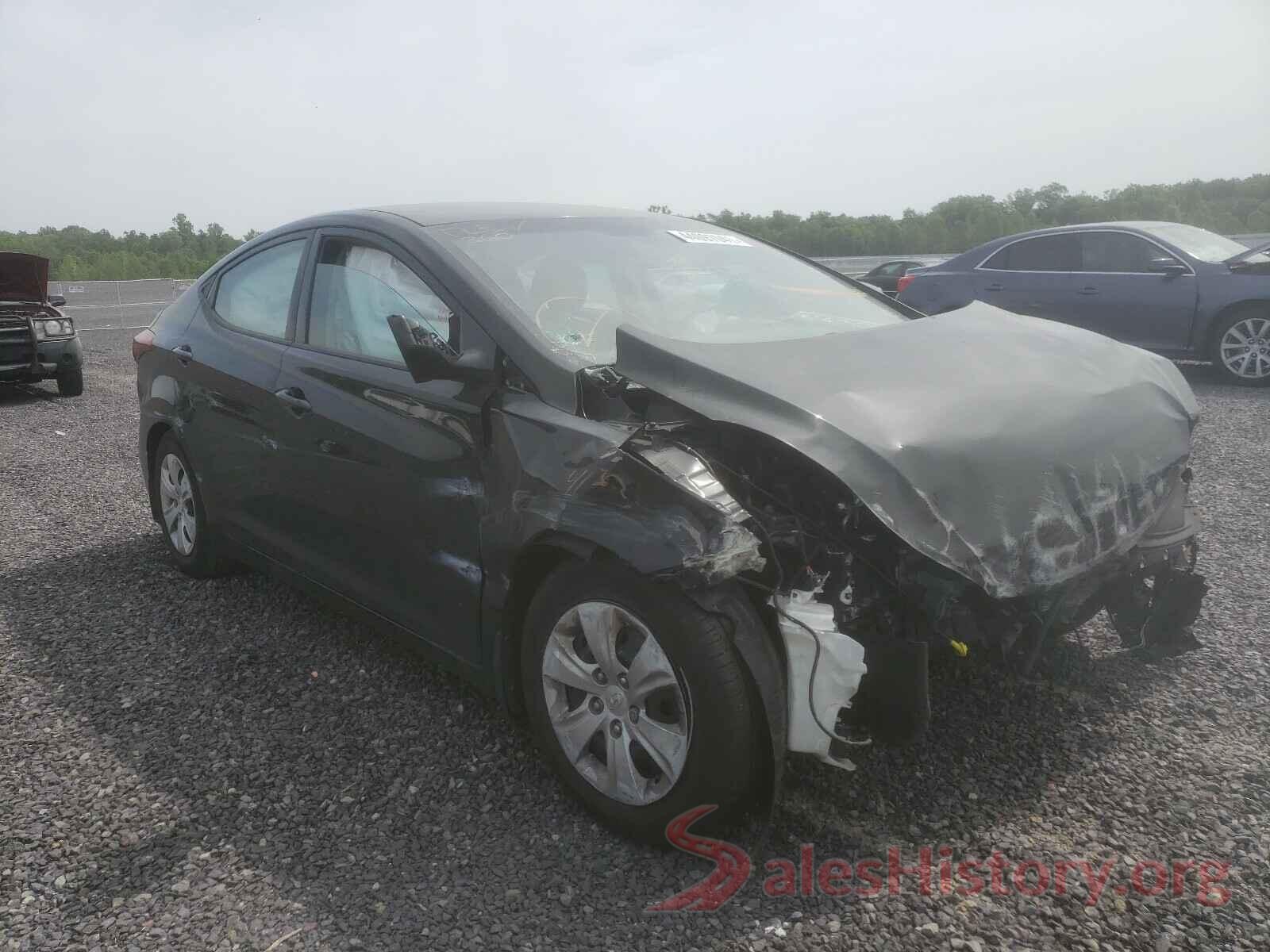 5NPDH4AE2GH798459 2016 HYUNDAI ELANTRA