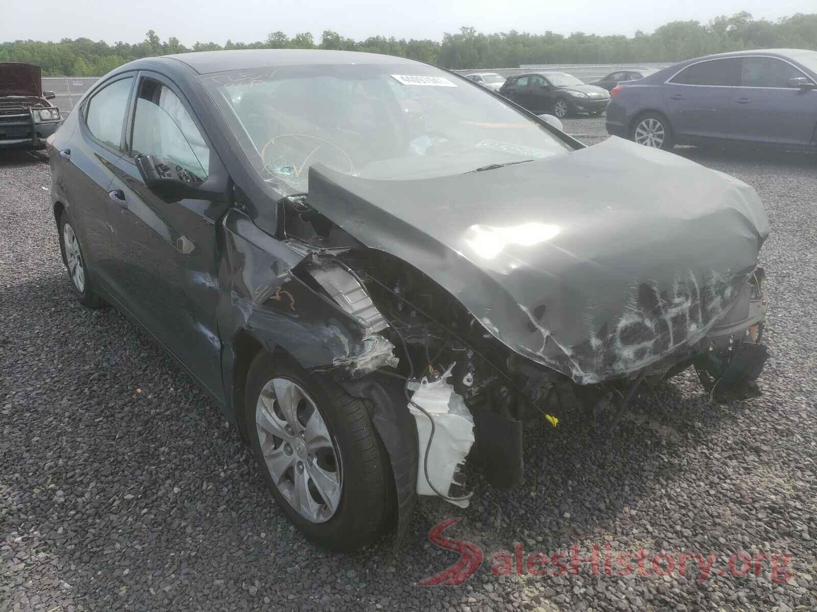 5NPDH4AE2GH798459 2016 HYUNDAI ELANTRA