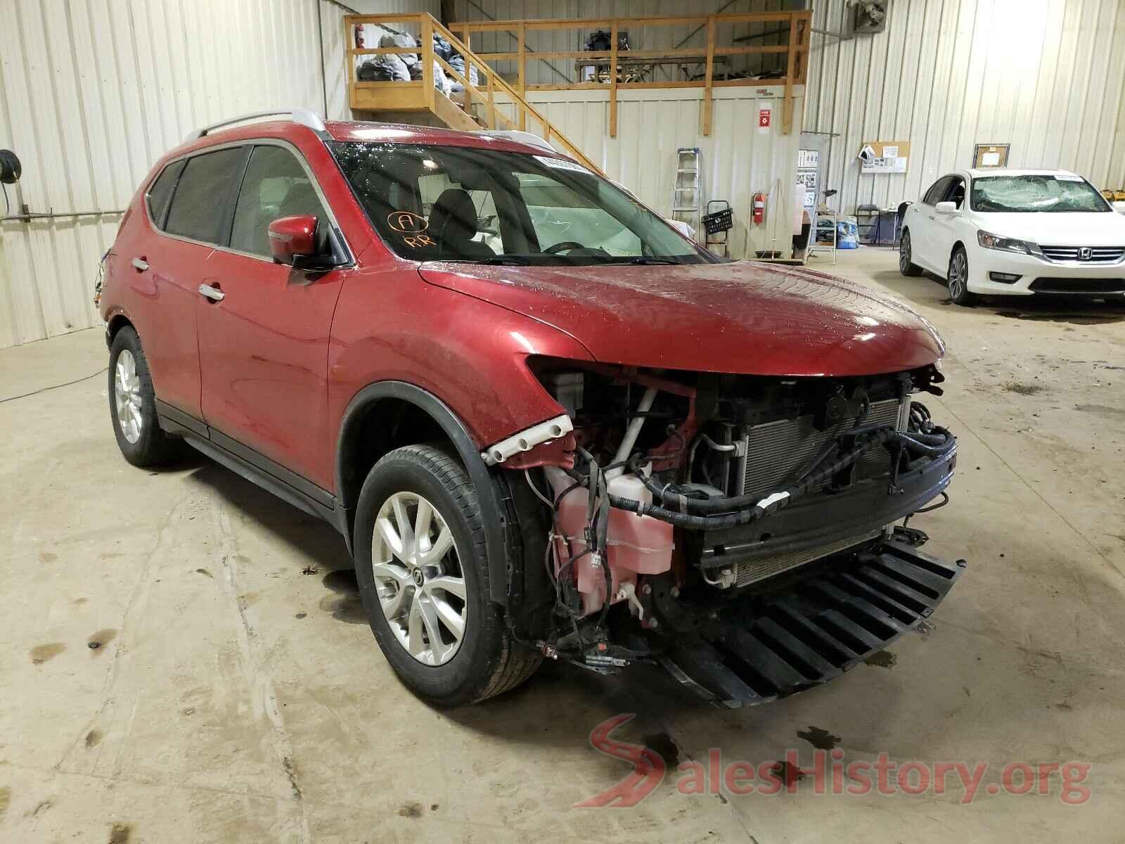 5N1AT2MV3HC751614 2017 NISSAN ROGUE