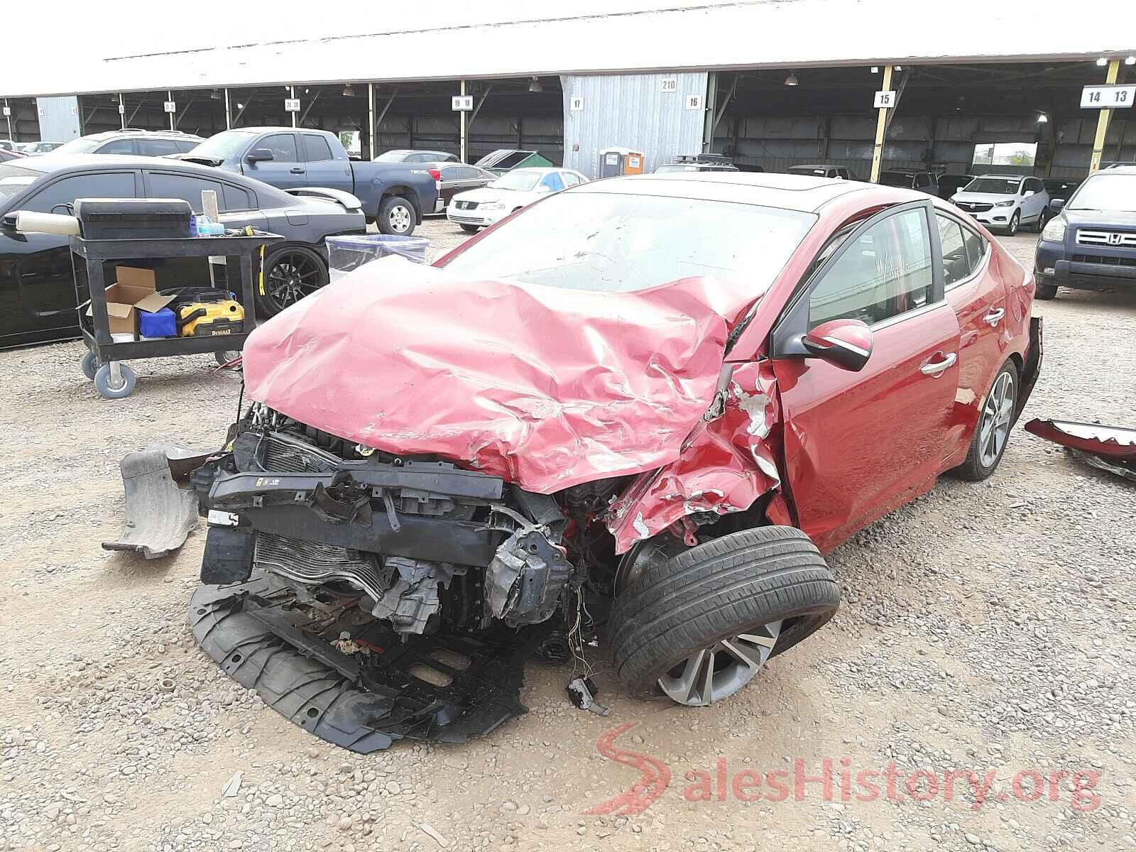 5NPD84LF3HH063108 2017 HYUNDAI ELANTRA