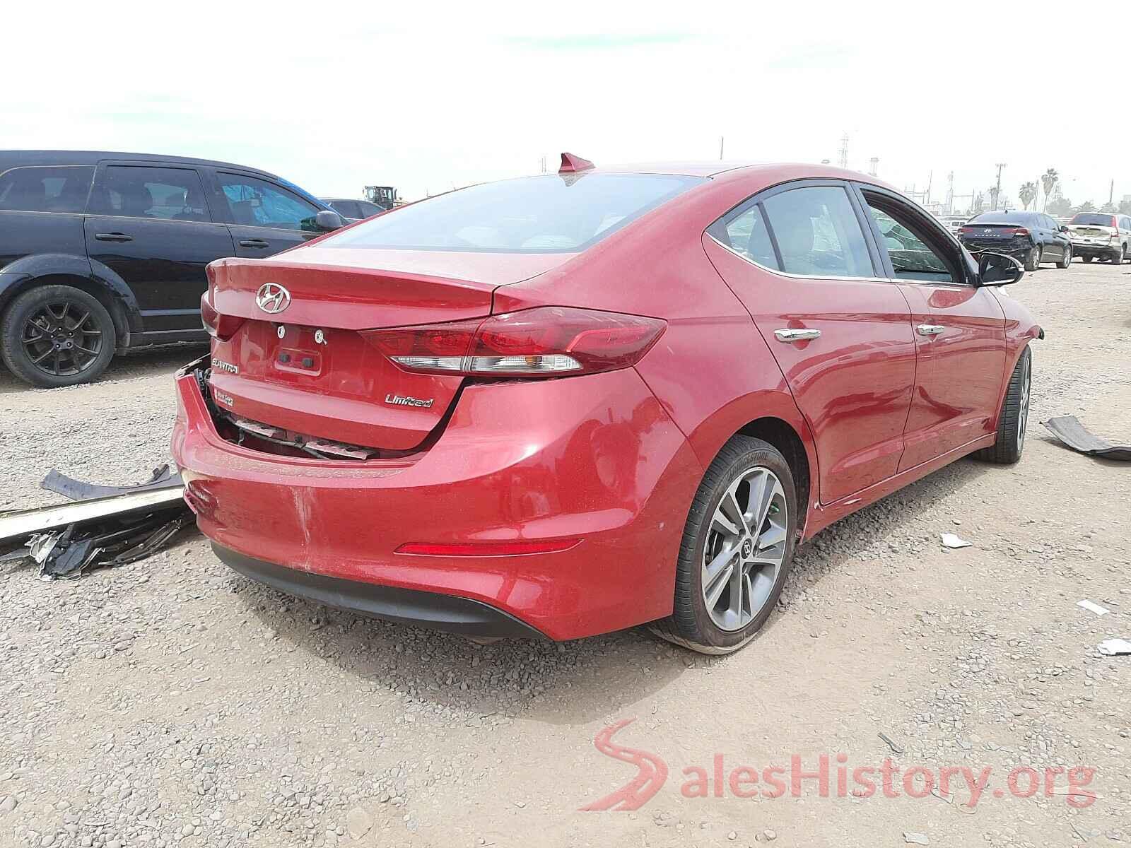 5NPD84LF3HH063108 2017 HYUNDAI ELANTRA