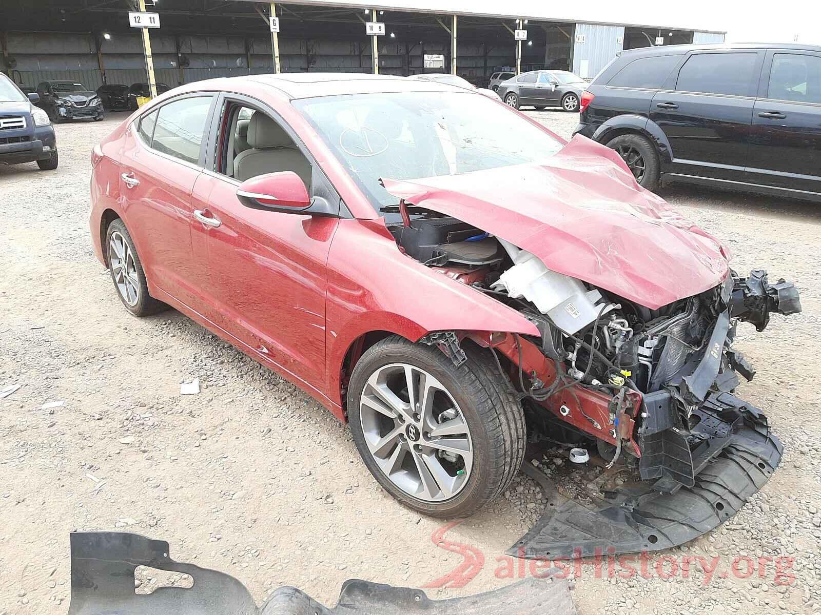 5NPD84LF3HH063108 2017 HYUNDAI ELANTRA