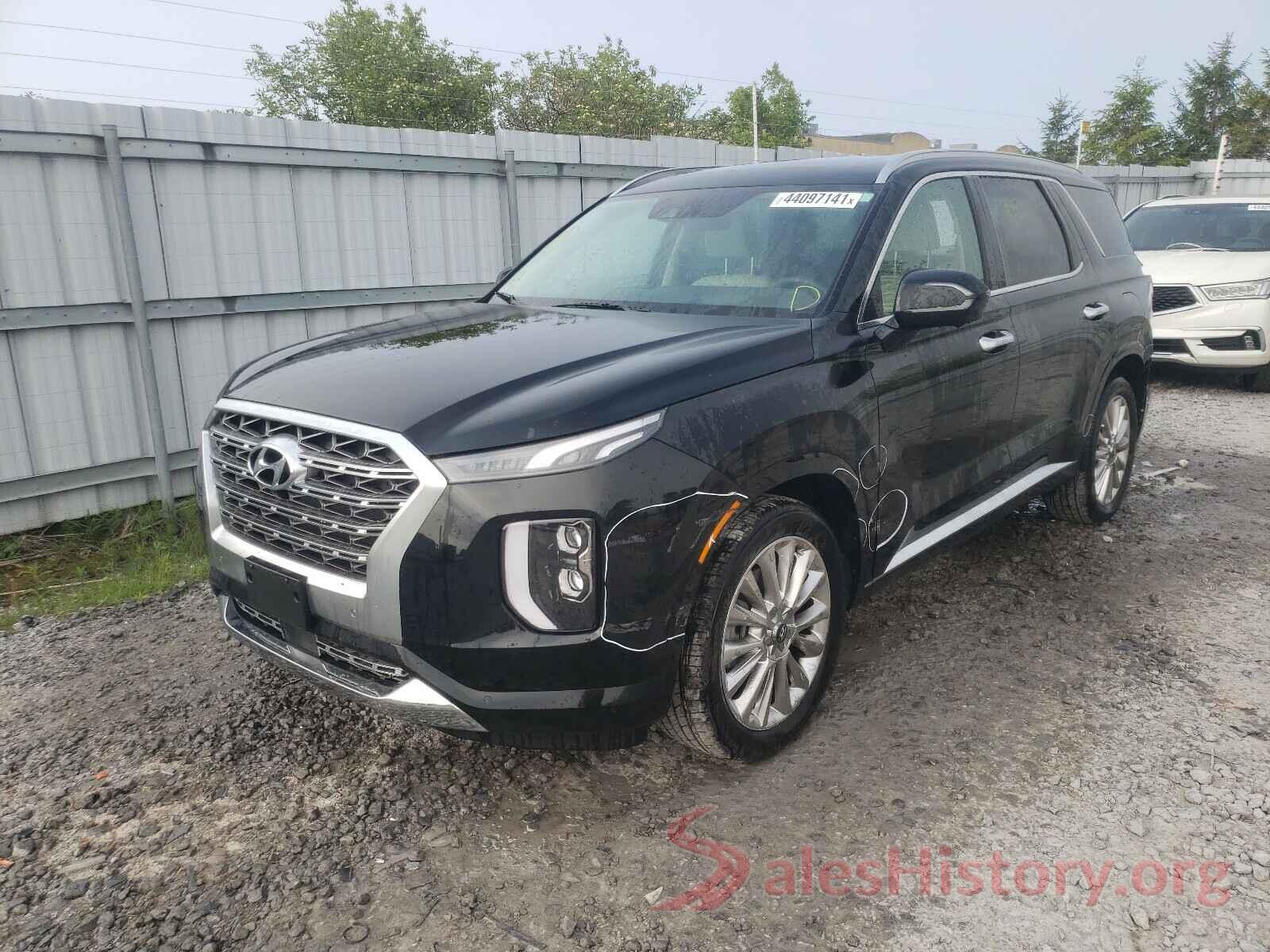 KM8R5DHE5LU113158 2020 HYUNDAI PALISADE