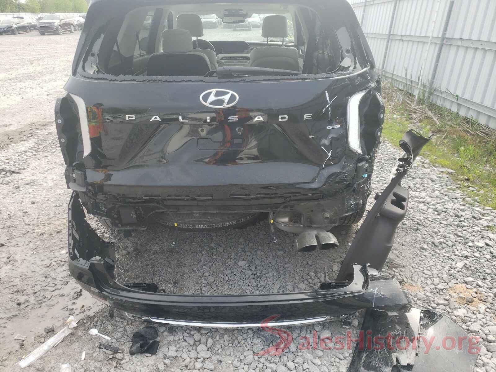 KM8R5DHE5LU113158 2020 HYUNDAI PALISADE