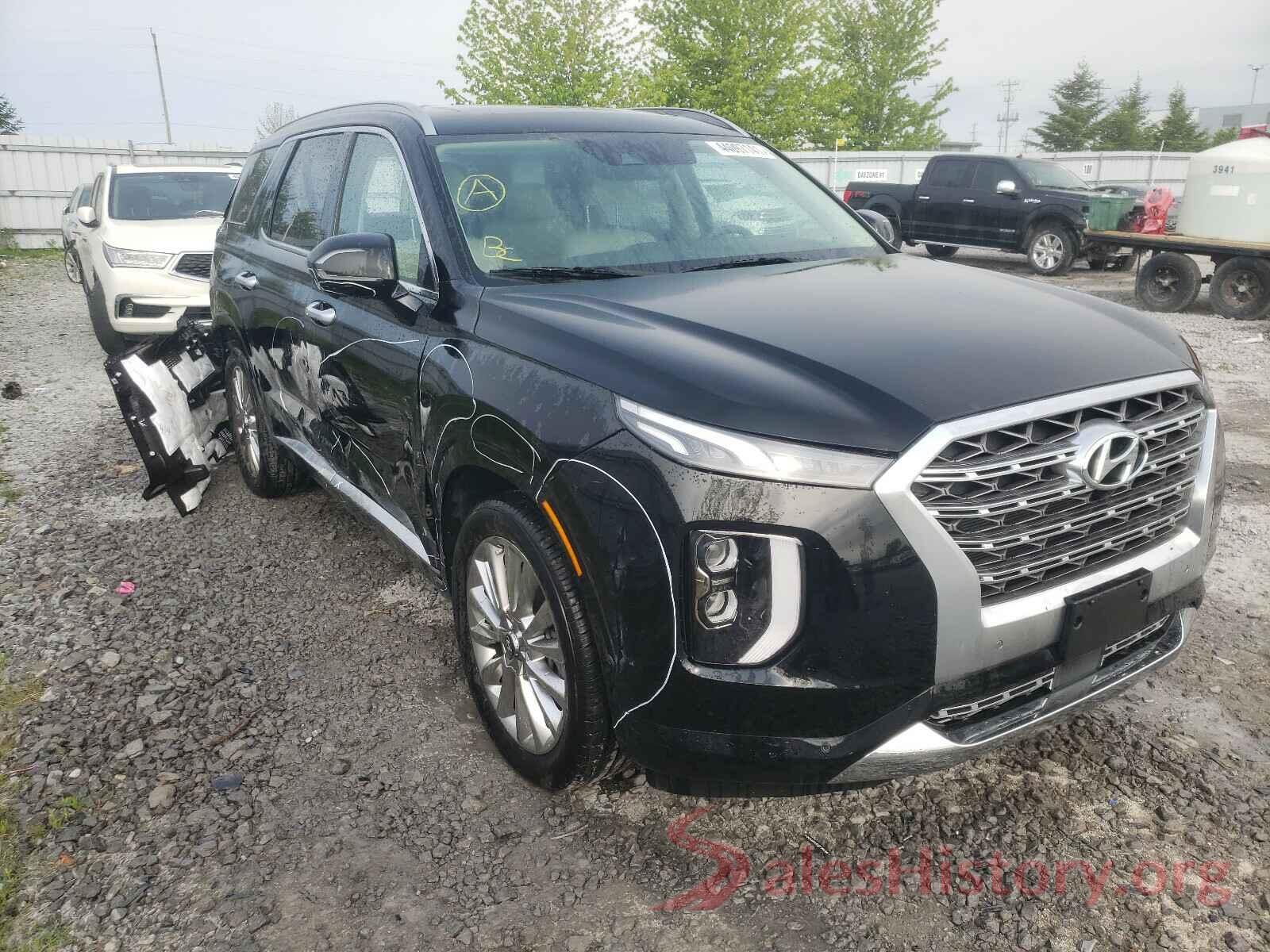 KM8R5DHE5LU113158 2020 HYUNDAI PALISADE