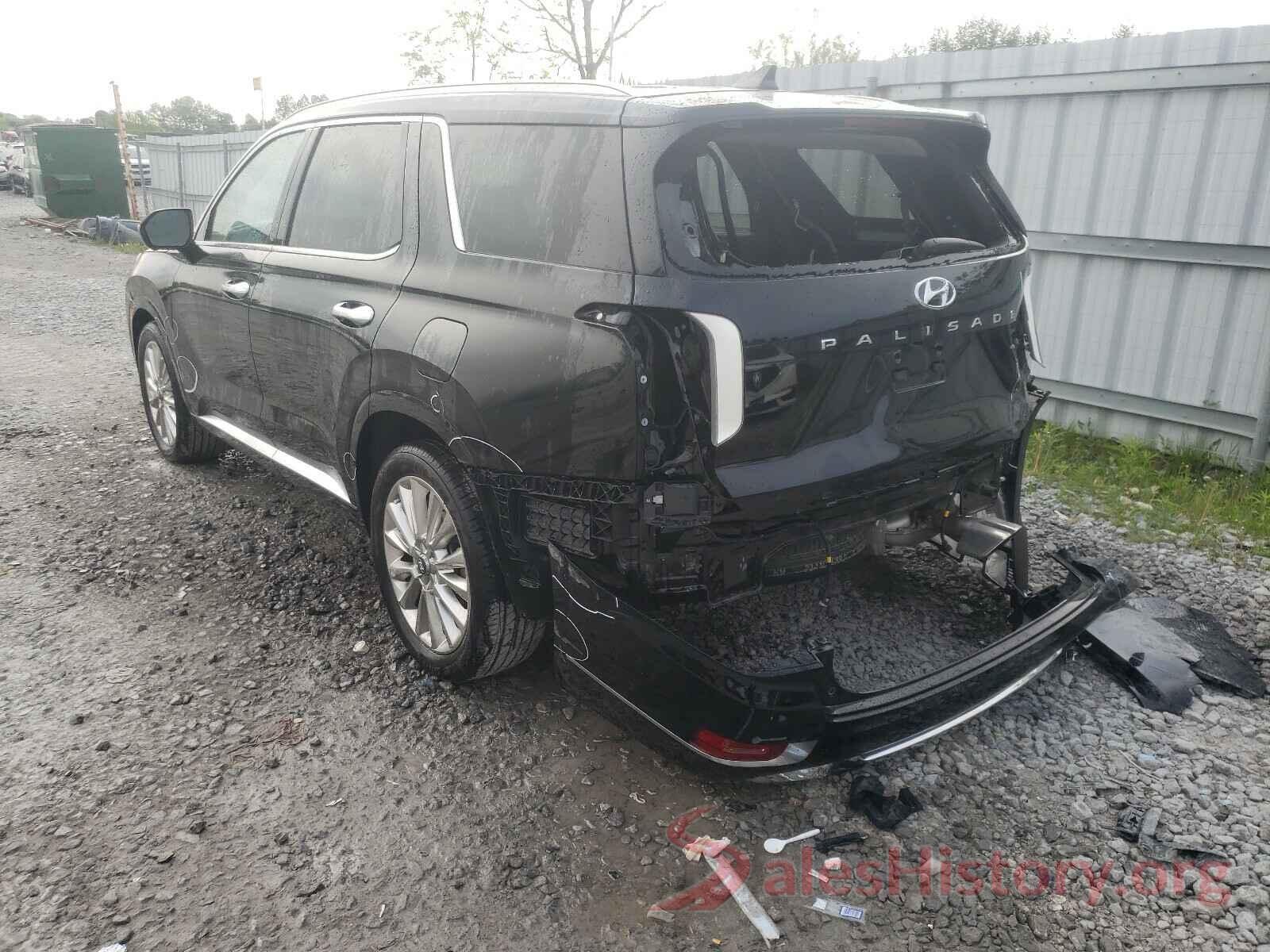 KM8R5DHE5LU113158 2020 HYUNDAI PALISADE