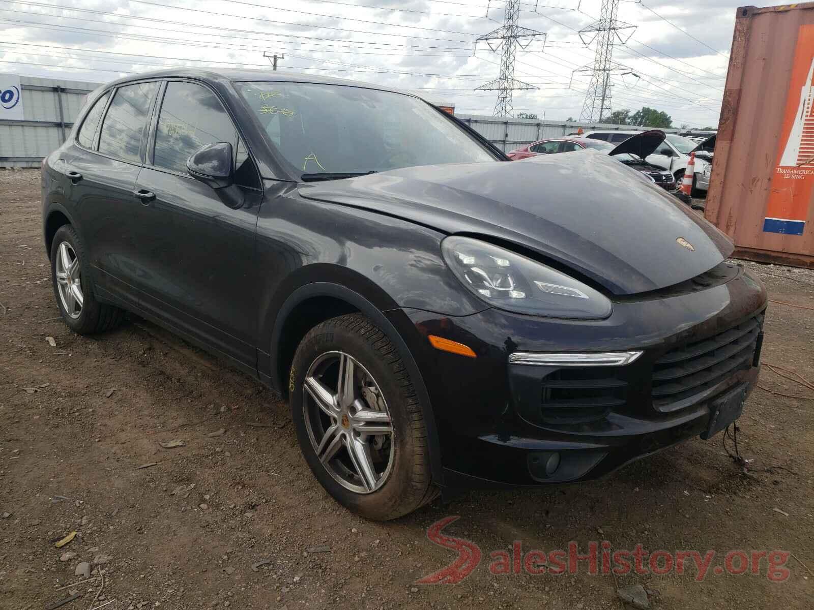 WP1AB2A26GLA92796 2016 PORSCHE CAYENNE