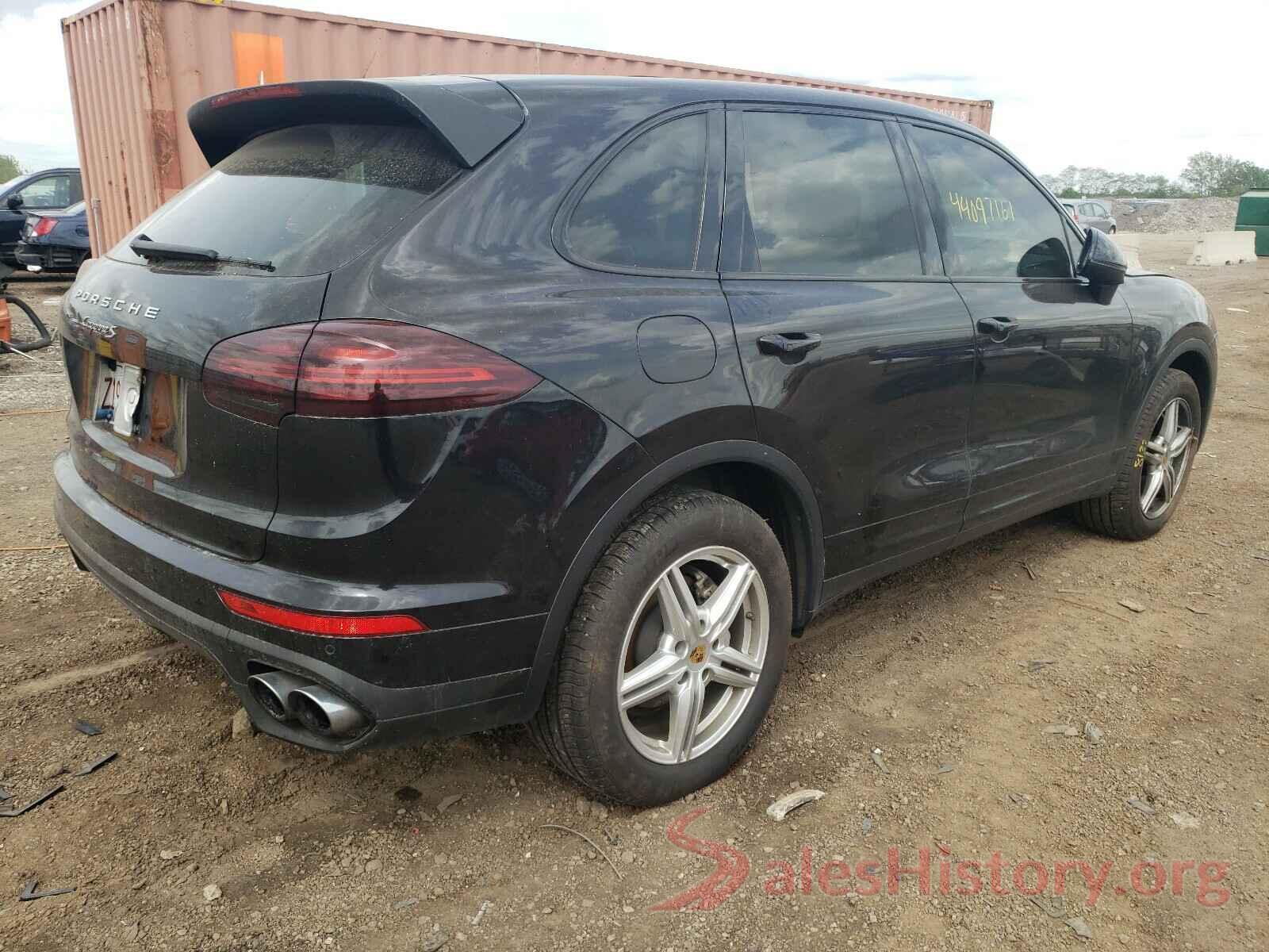 WP1AB2A26GLA92796 2016 PORSCHE CAYENNE