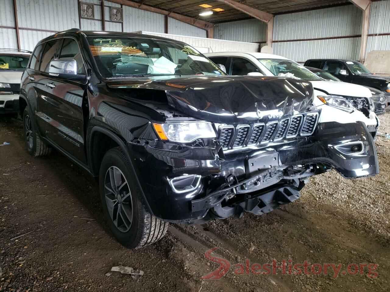 1C4RJEBG3JC327505 2018 JEEP CHEROKEE