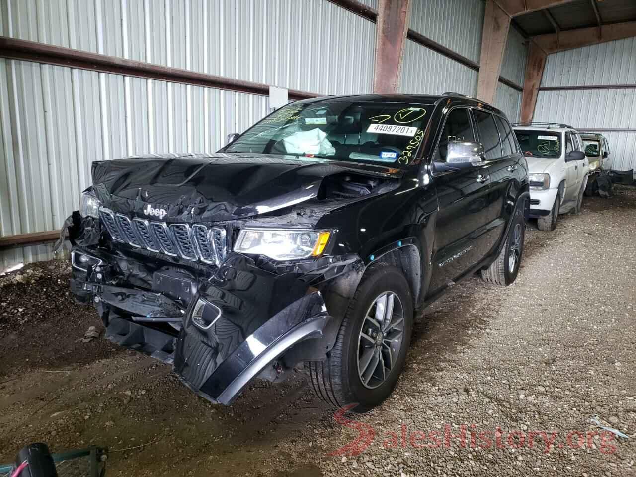 1C4RJEBG3JC327505 2018 JEEP CHEROKEE